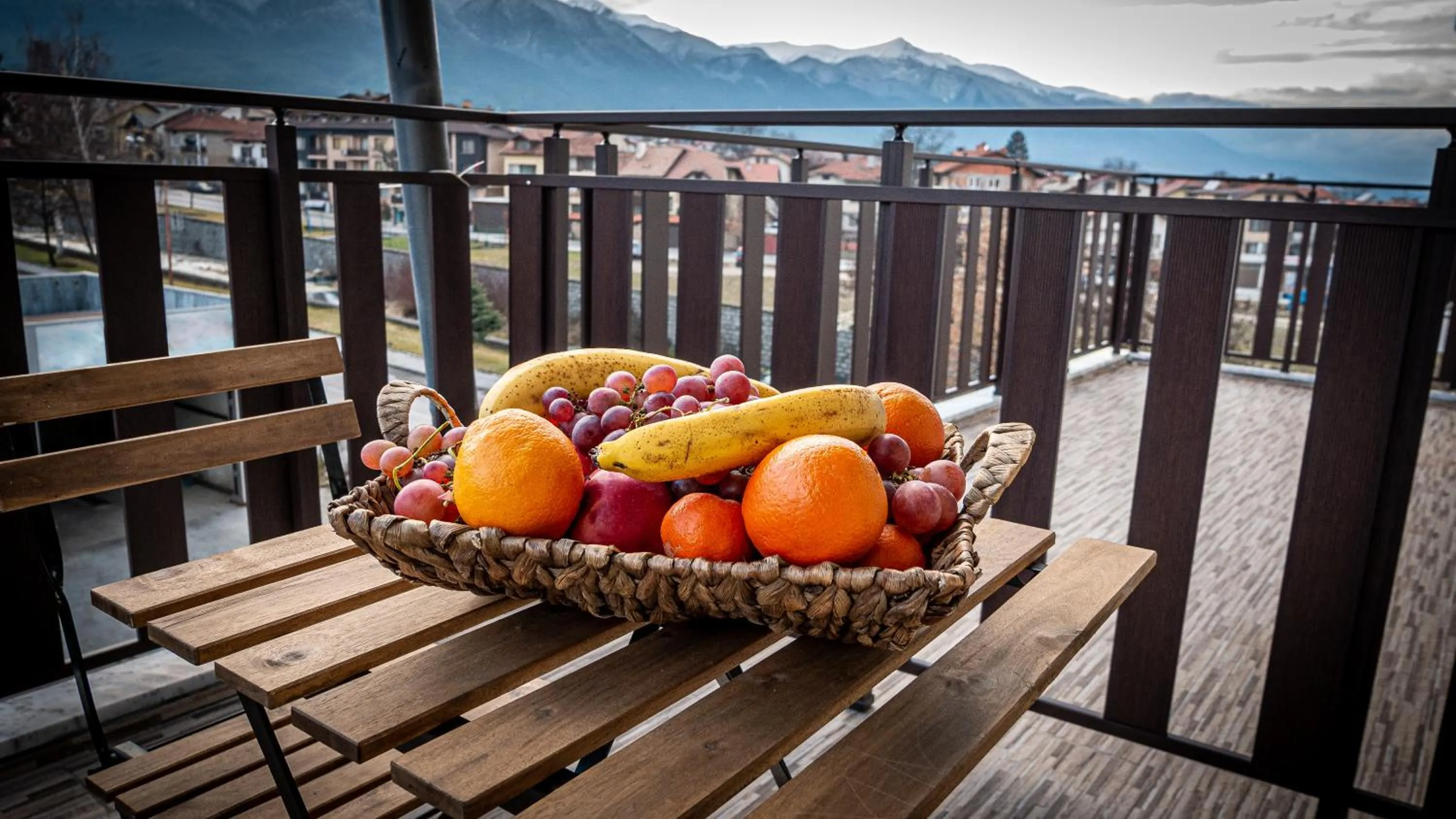 City view in Riverside Boutique Hotel