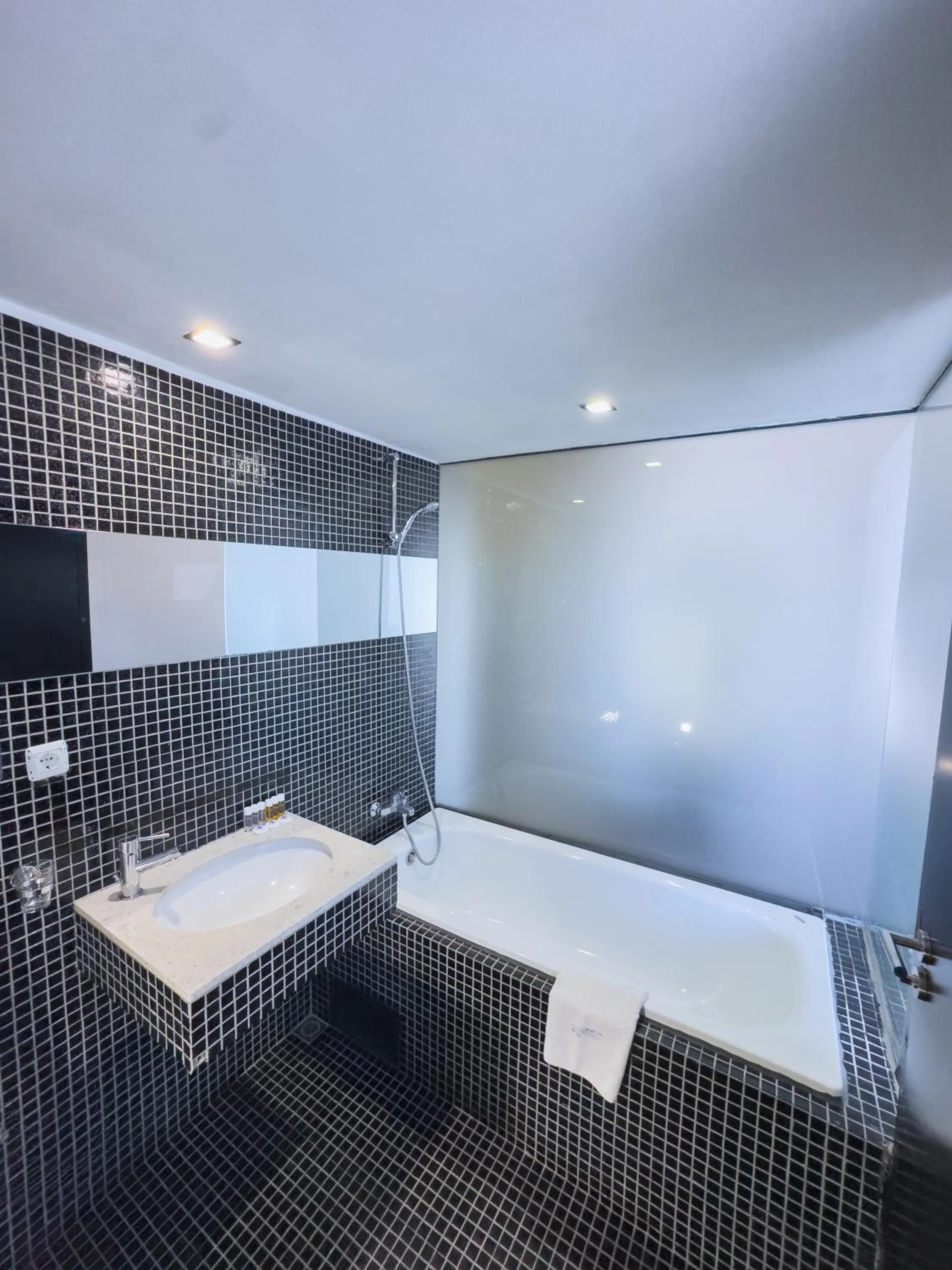 Bathroom in Riverside Boutique Hotel