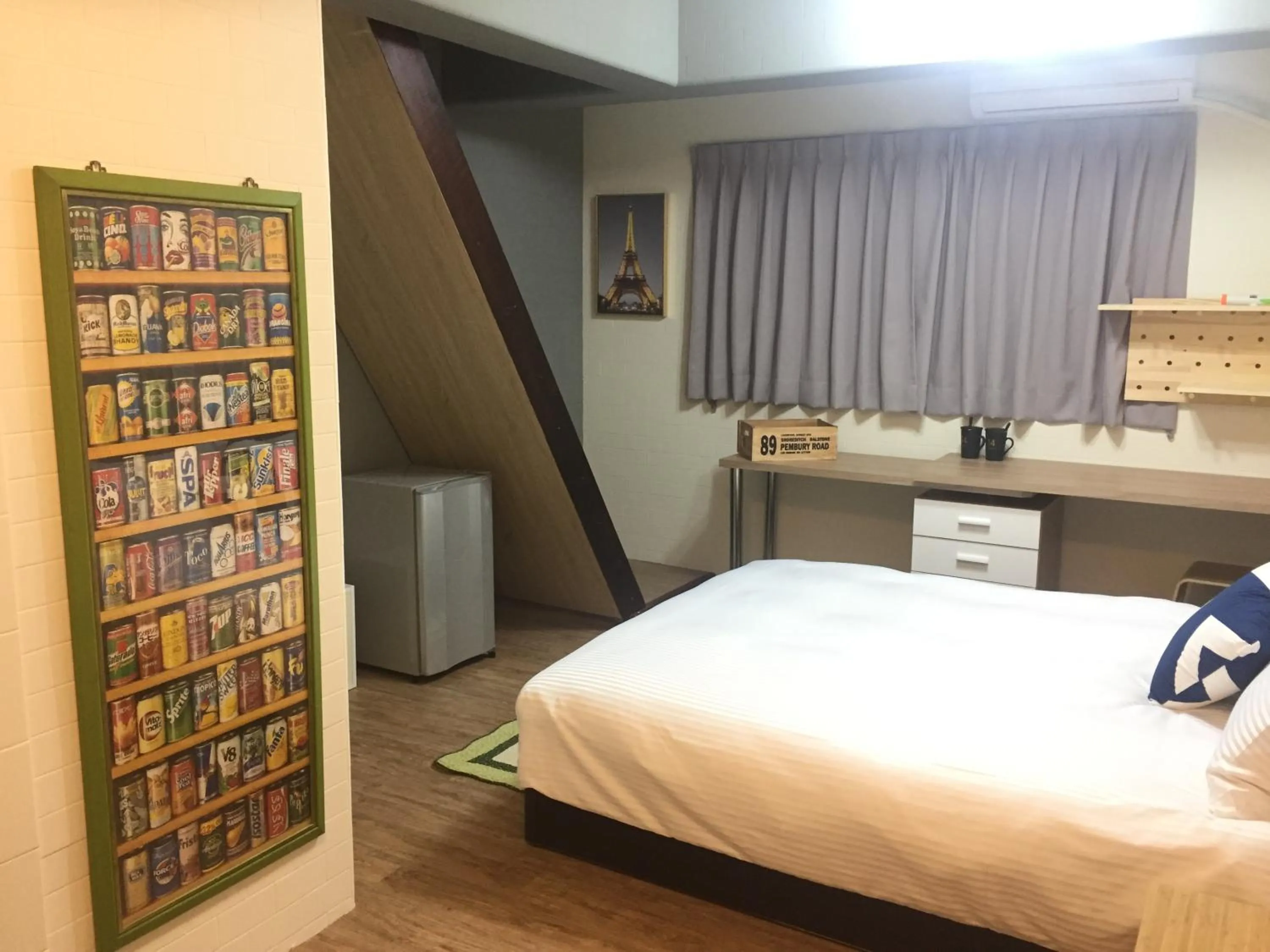 Bed in Traveler Station