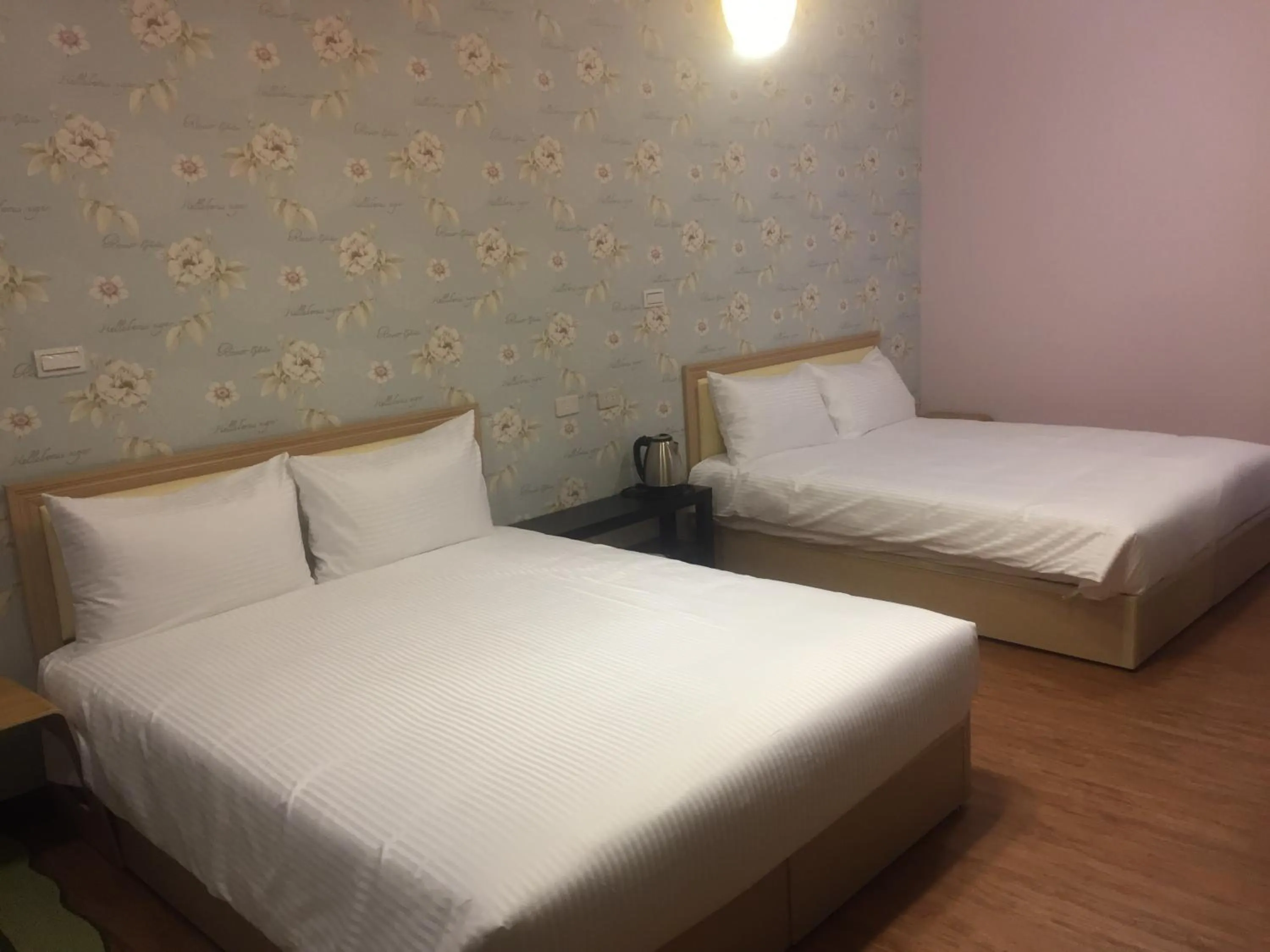 Bed in Traveler Station