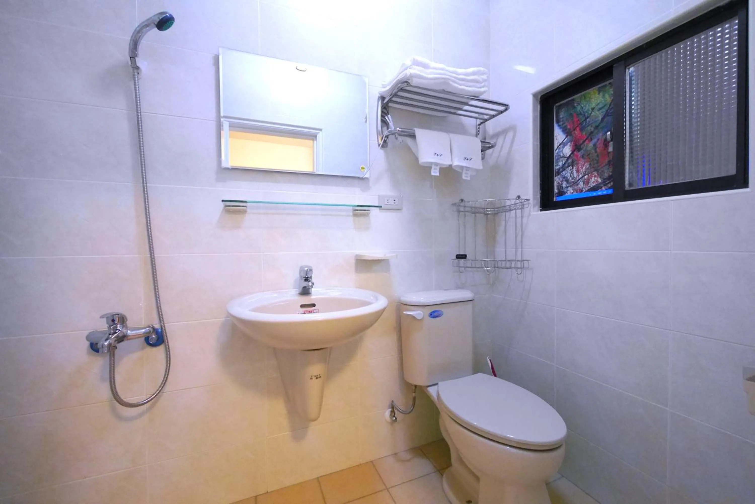 Shower in Traveler Station