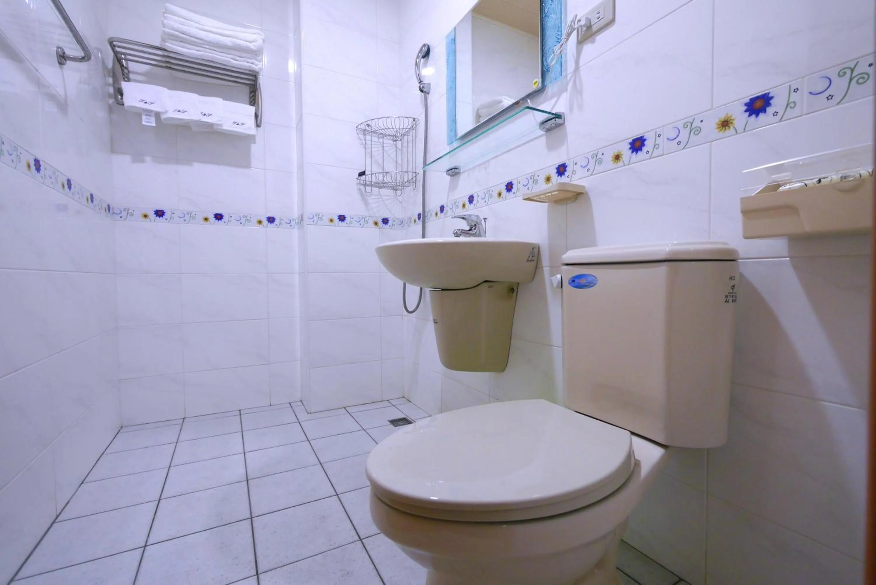 Toilet in Traveler Station