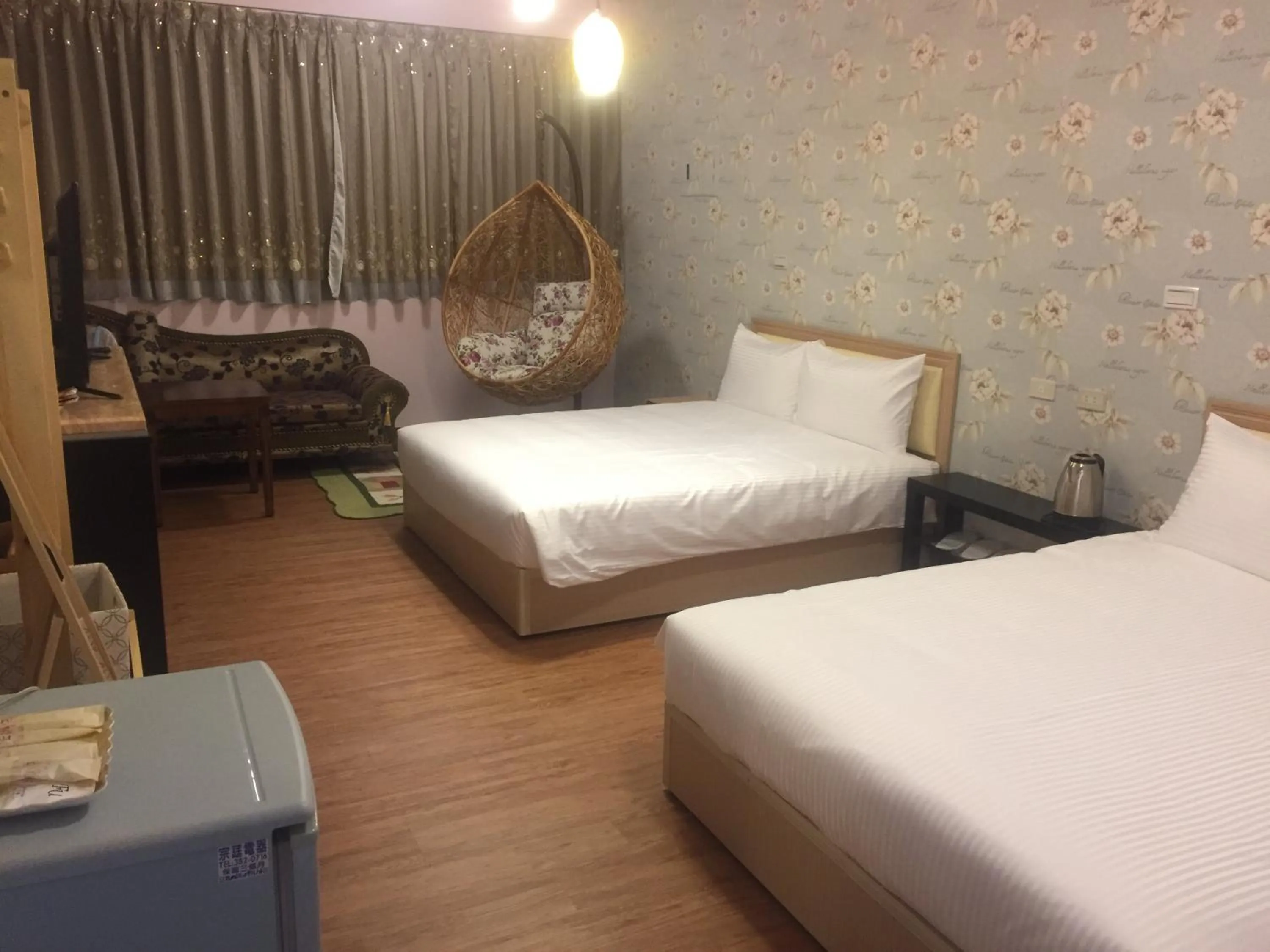 Bed in Traveler Station