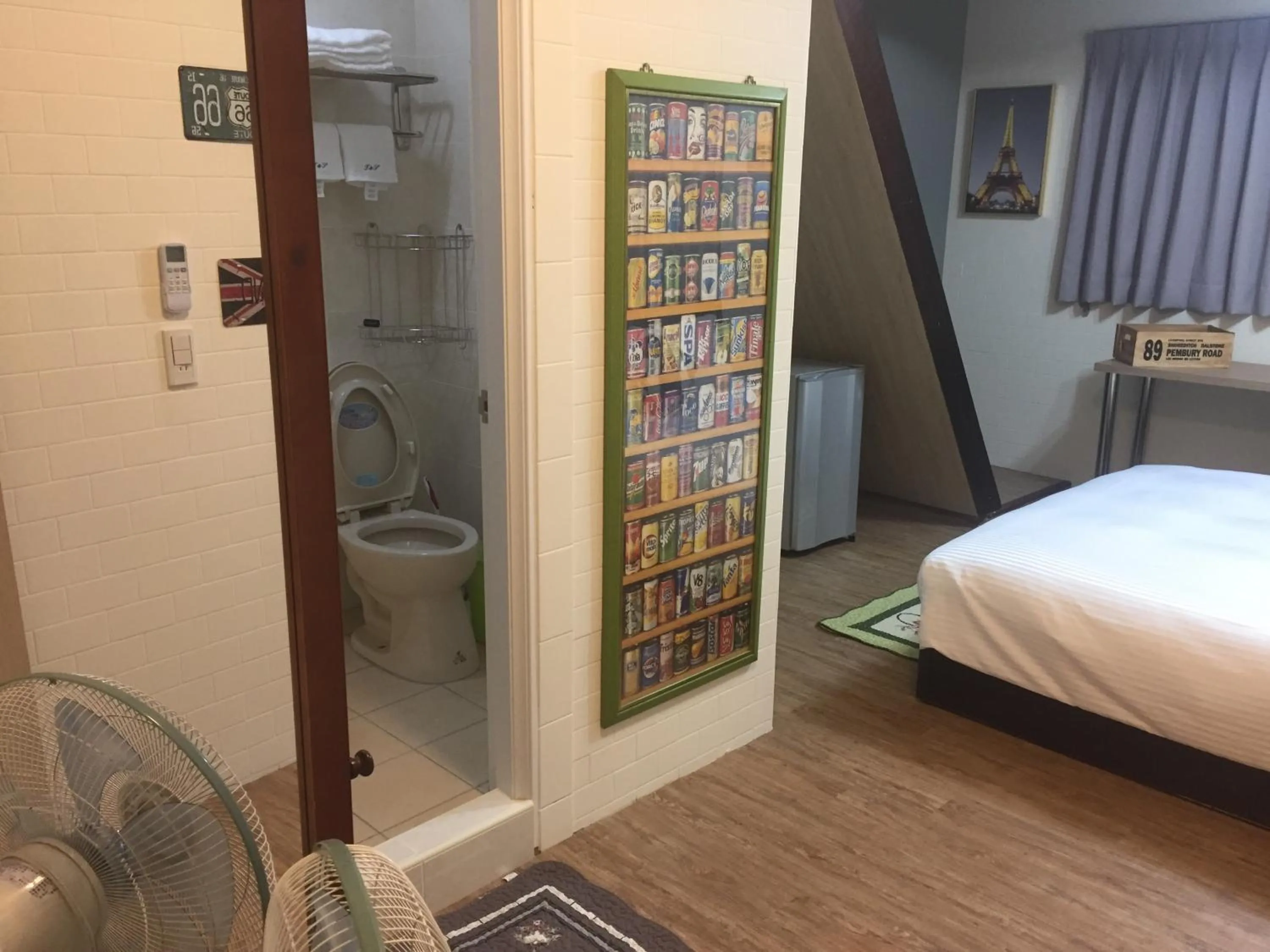 Bed in Traveler Station