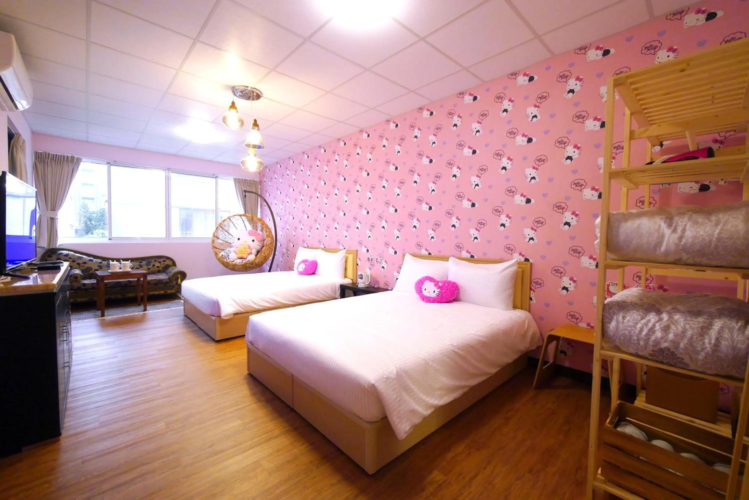 Bed in Traveler Station