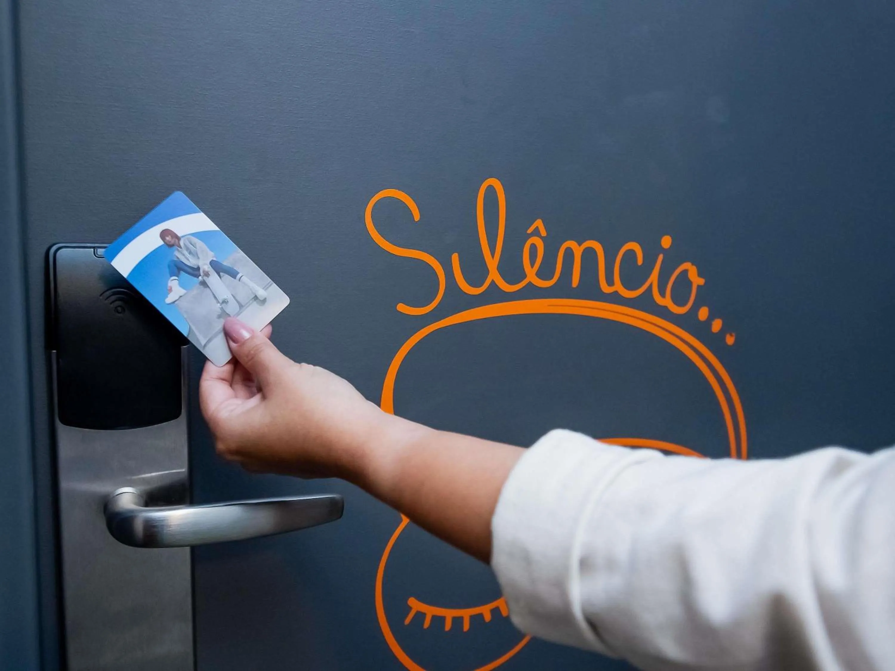 Bedroom in ibis budget Santos Gonzaga