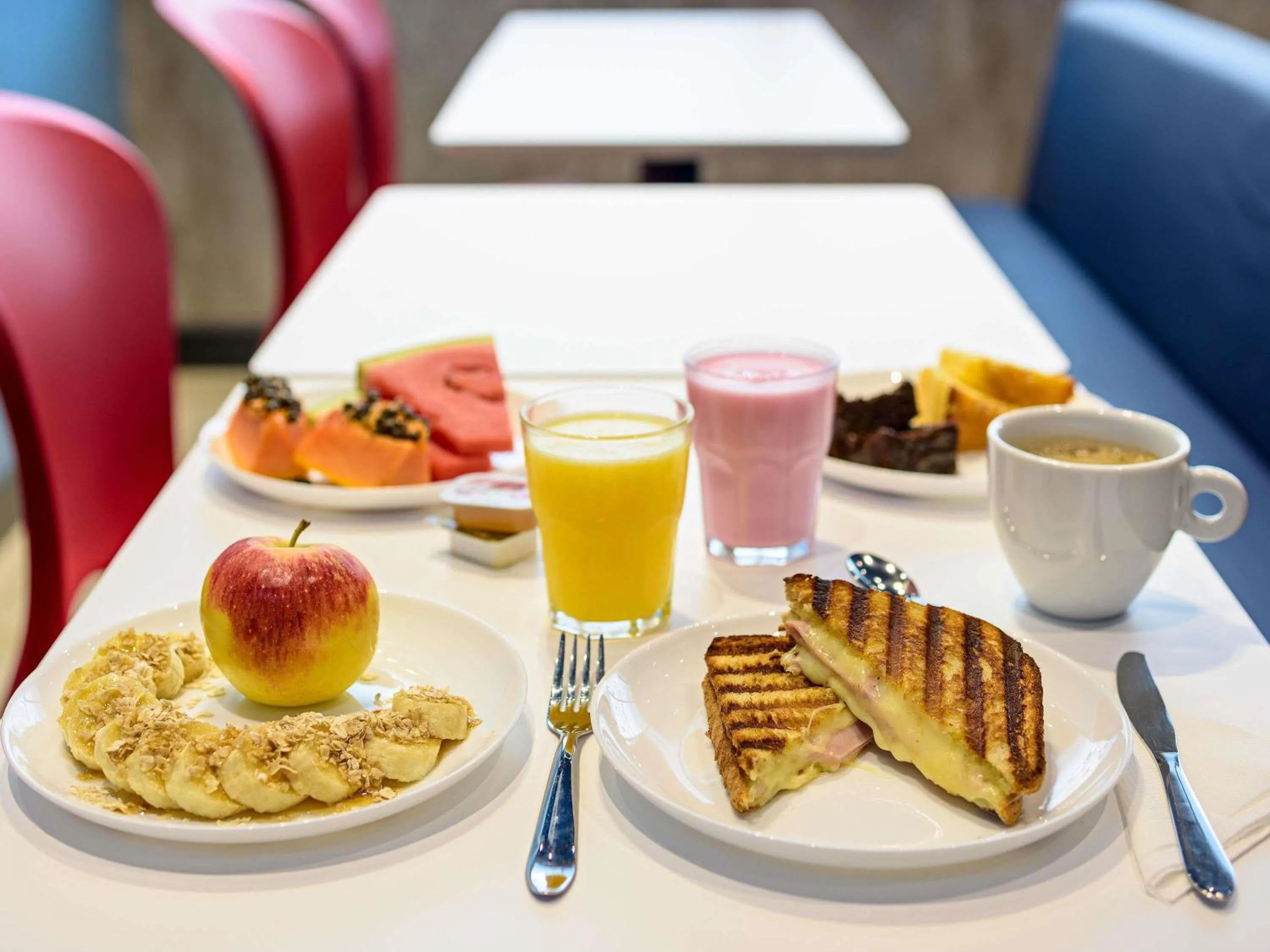 Breakfast in ibis budget Santos Gonzaga