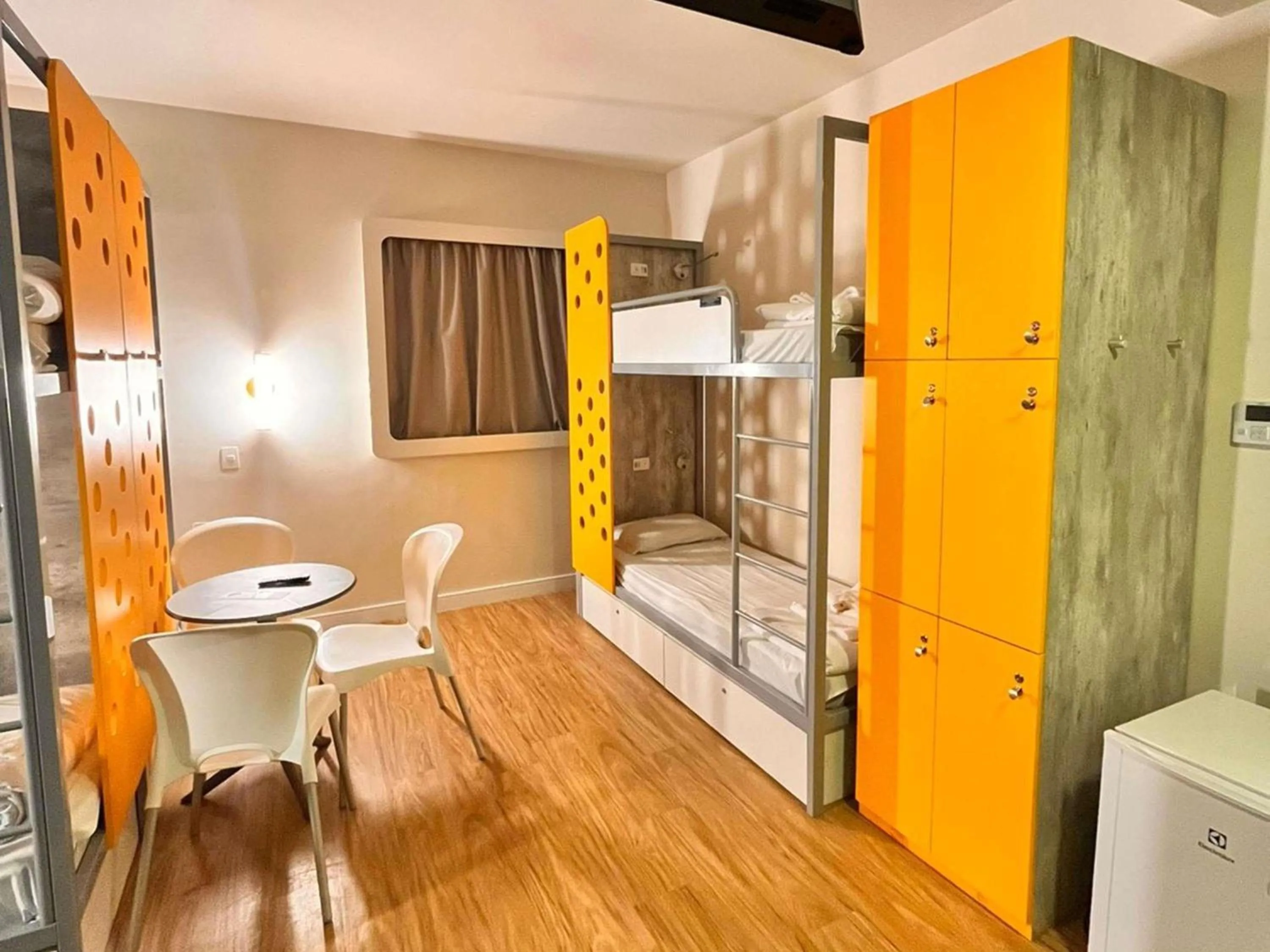 Bedroom, Bed in ibis budget Santos Gonzaga
