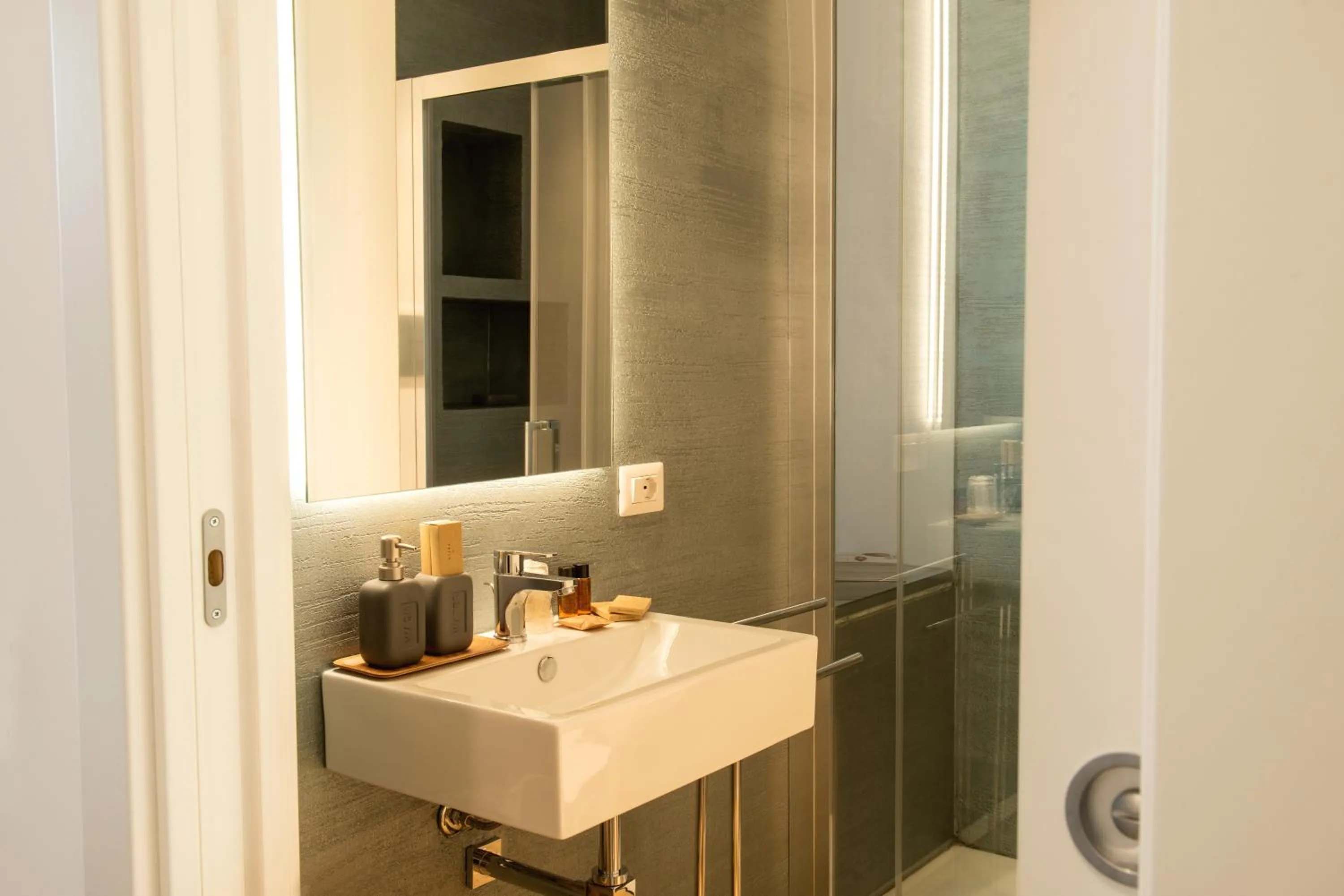 Bathroom in Casa Qosi B&B