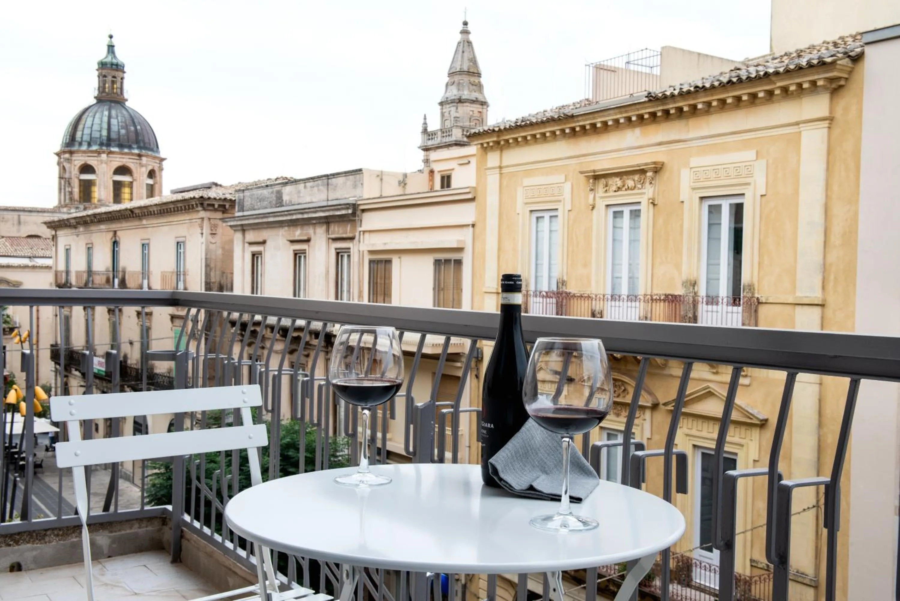 Property building in Casa Qosi B&B