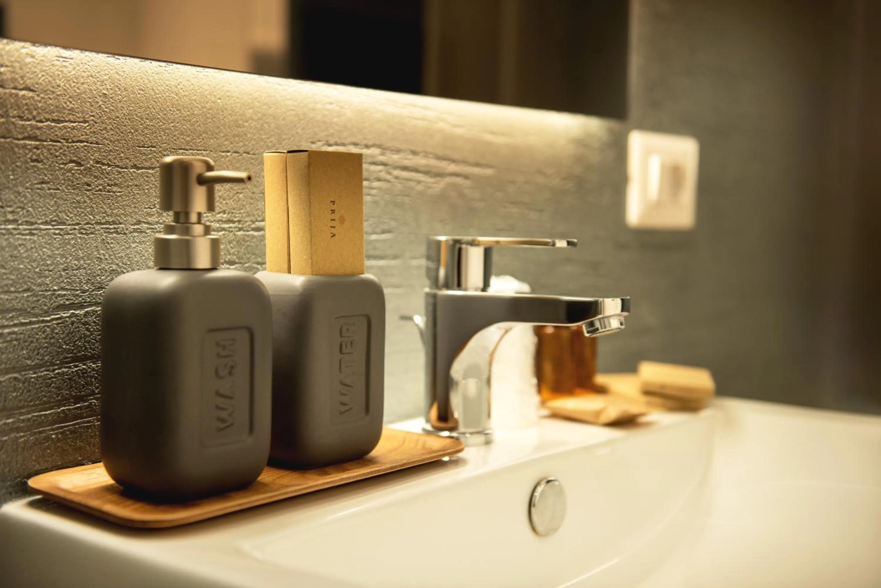 Bathroom in Casa Qosi B&B