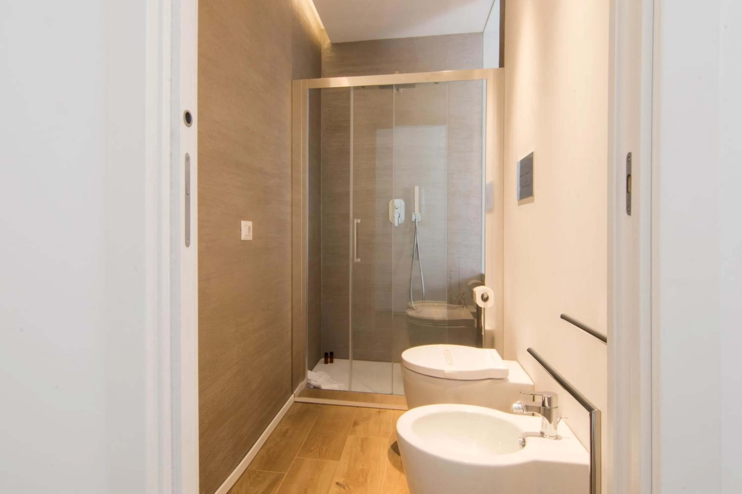 Bathroom in Casa Qosi B&B