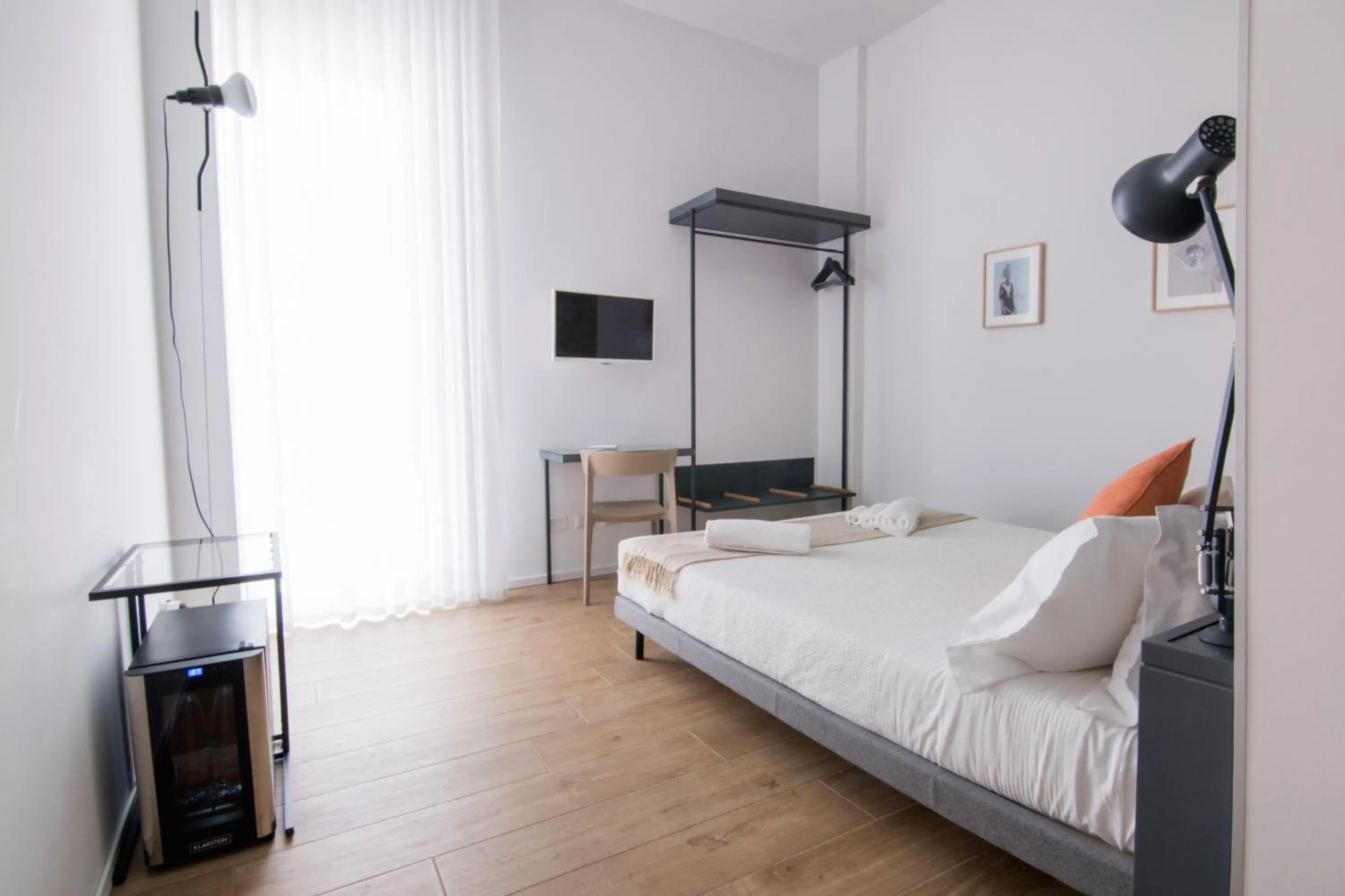 Photo of the whole room, Bed in Casa Qosi B&B