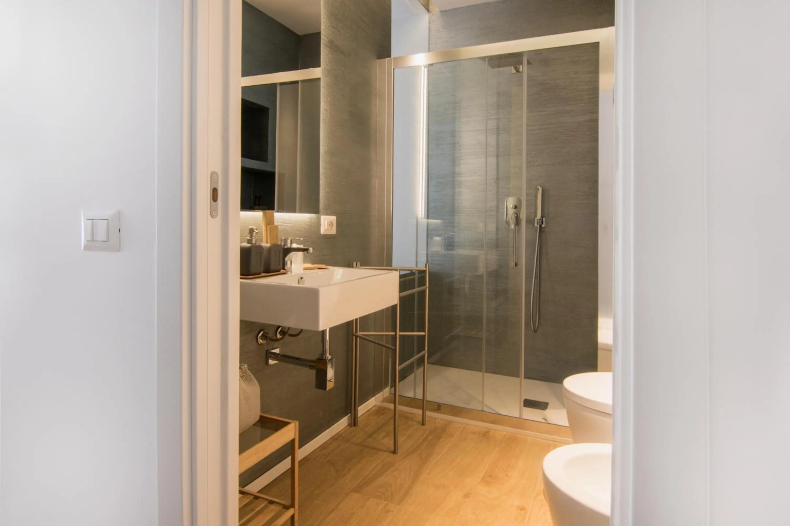 Bathroom in Casa Qosi B&B