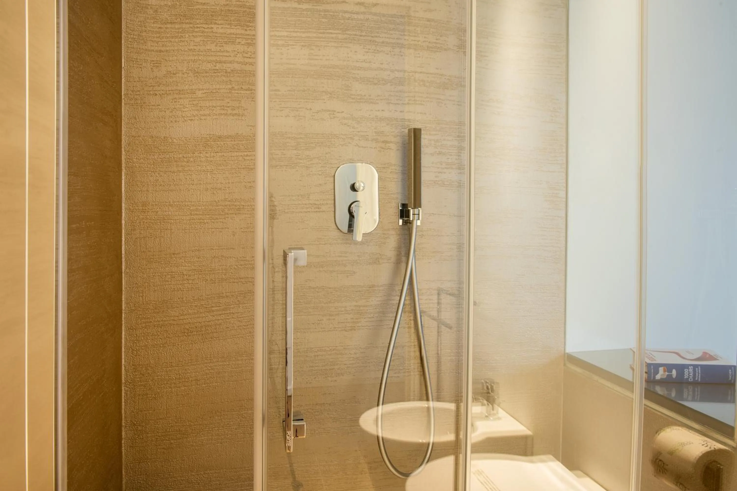 Bathroom in Casa Qosi B&B