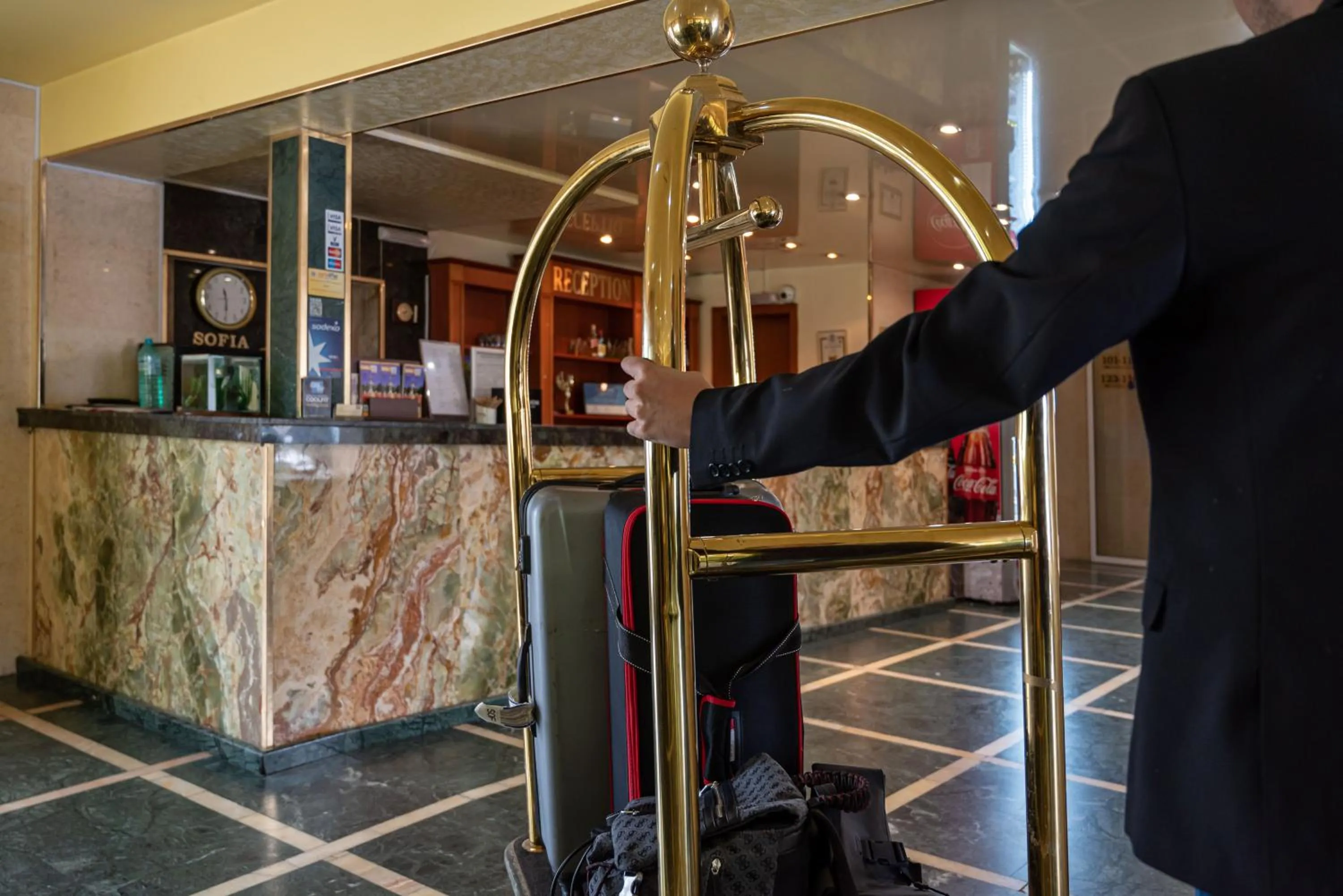 Staff in Hotel Montecito