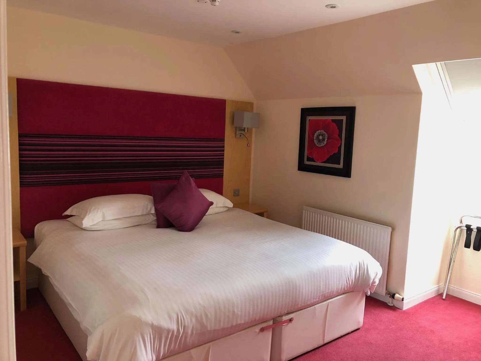 Bedroom in ClubHouse B& B