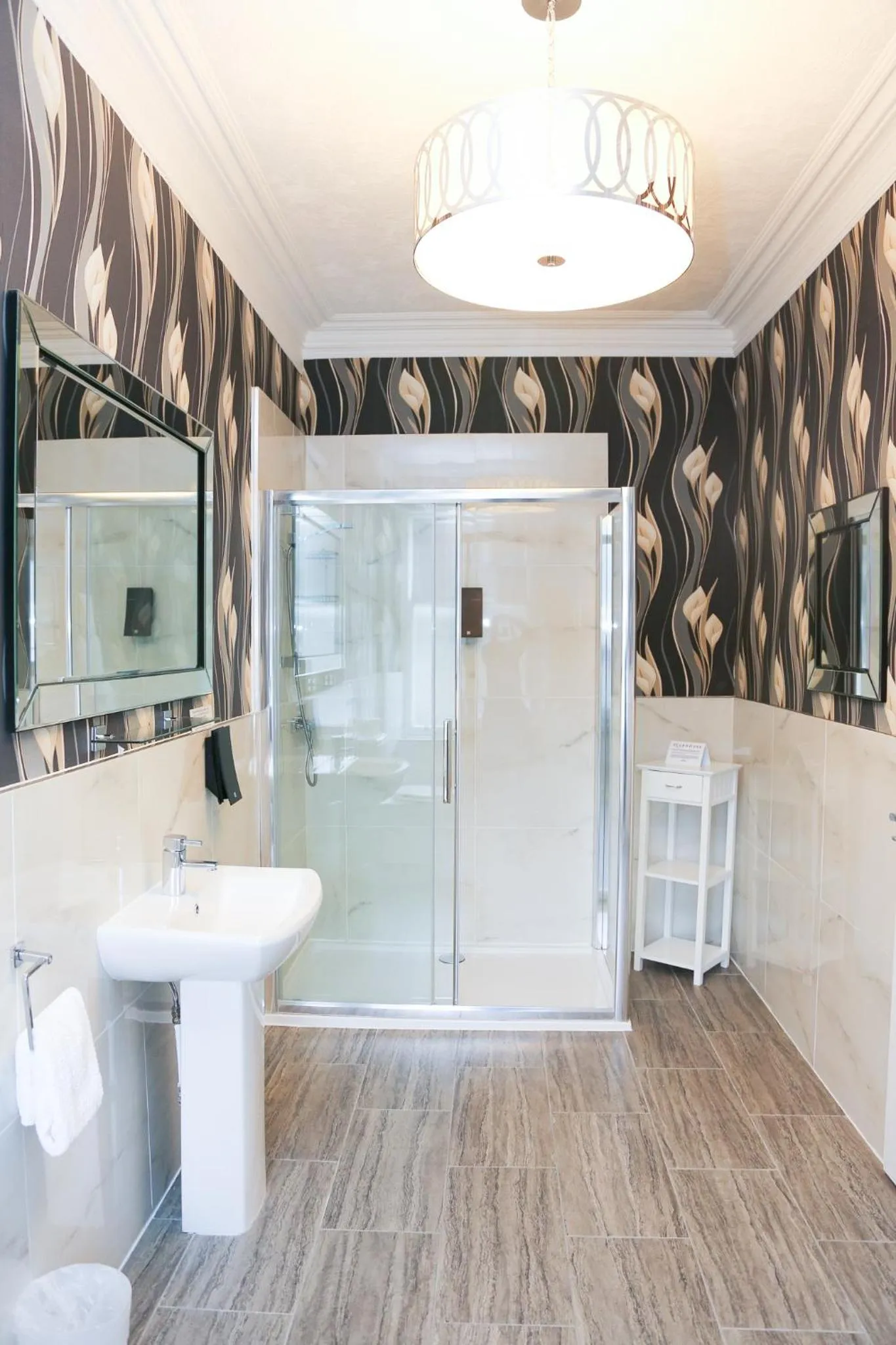 Bathroom in ClubHouse B& B