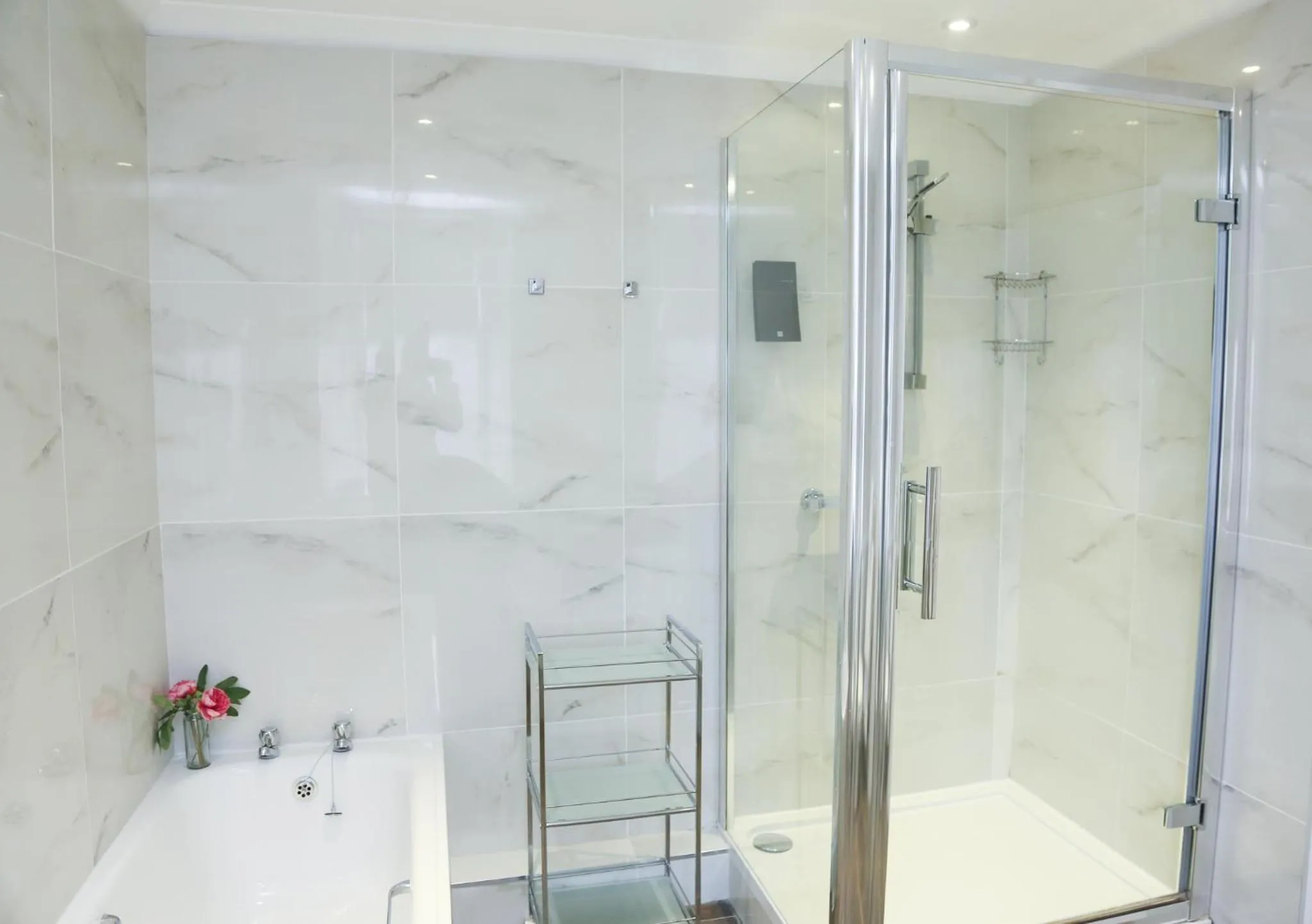 Bathroom in ClubHouse B& B