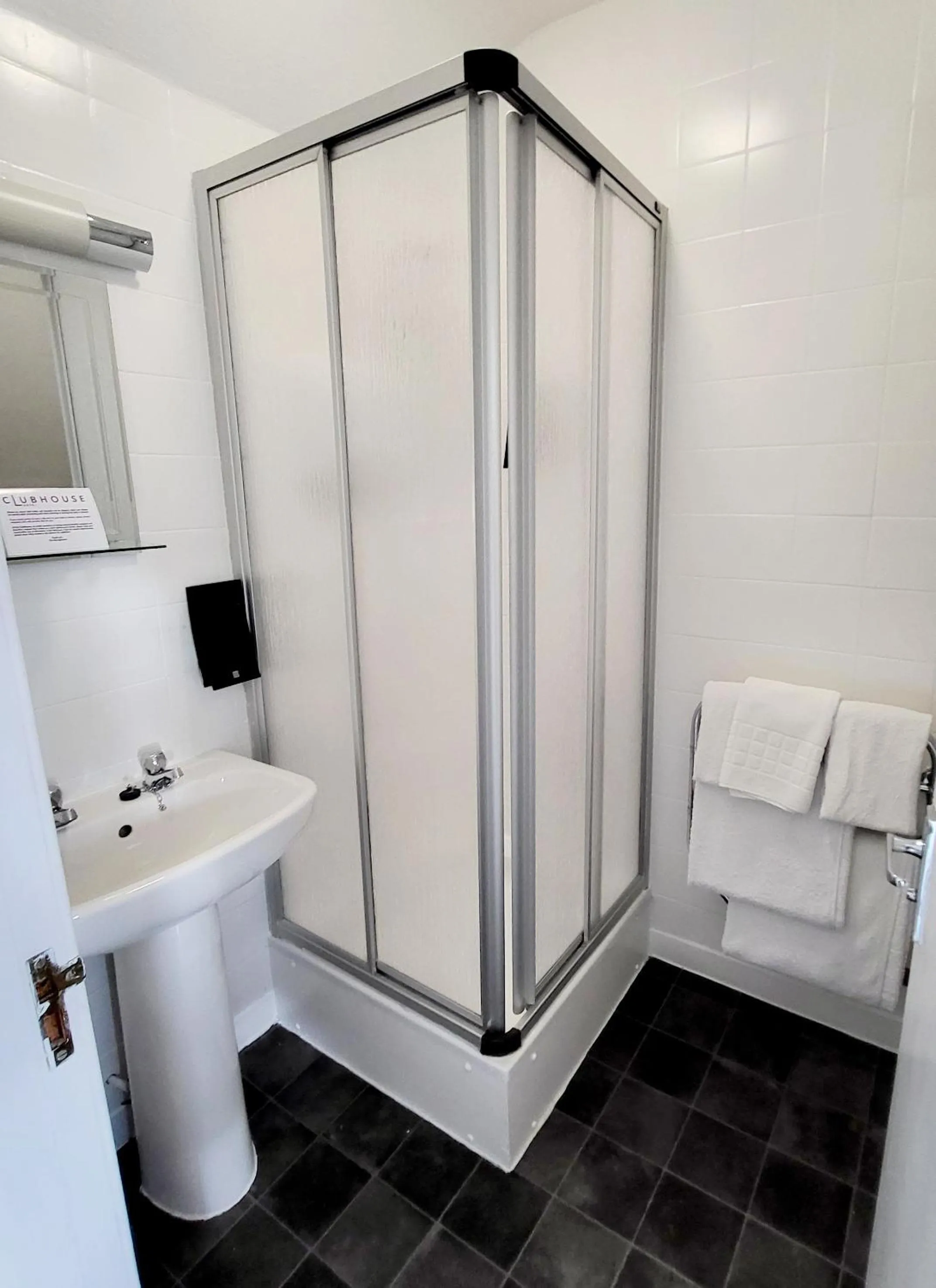 Bathroom in ClubHouse B& B