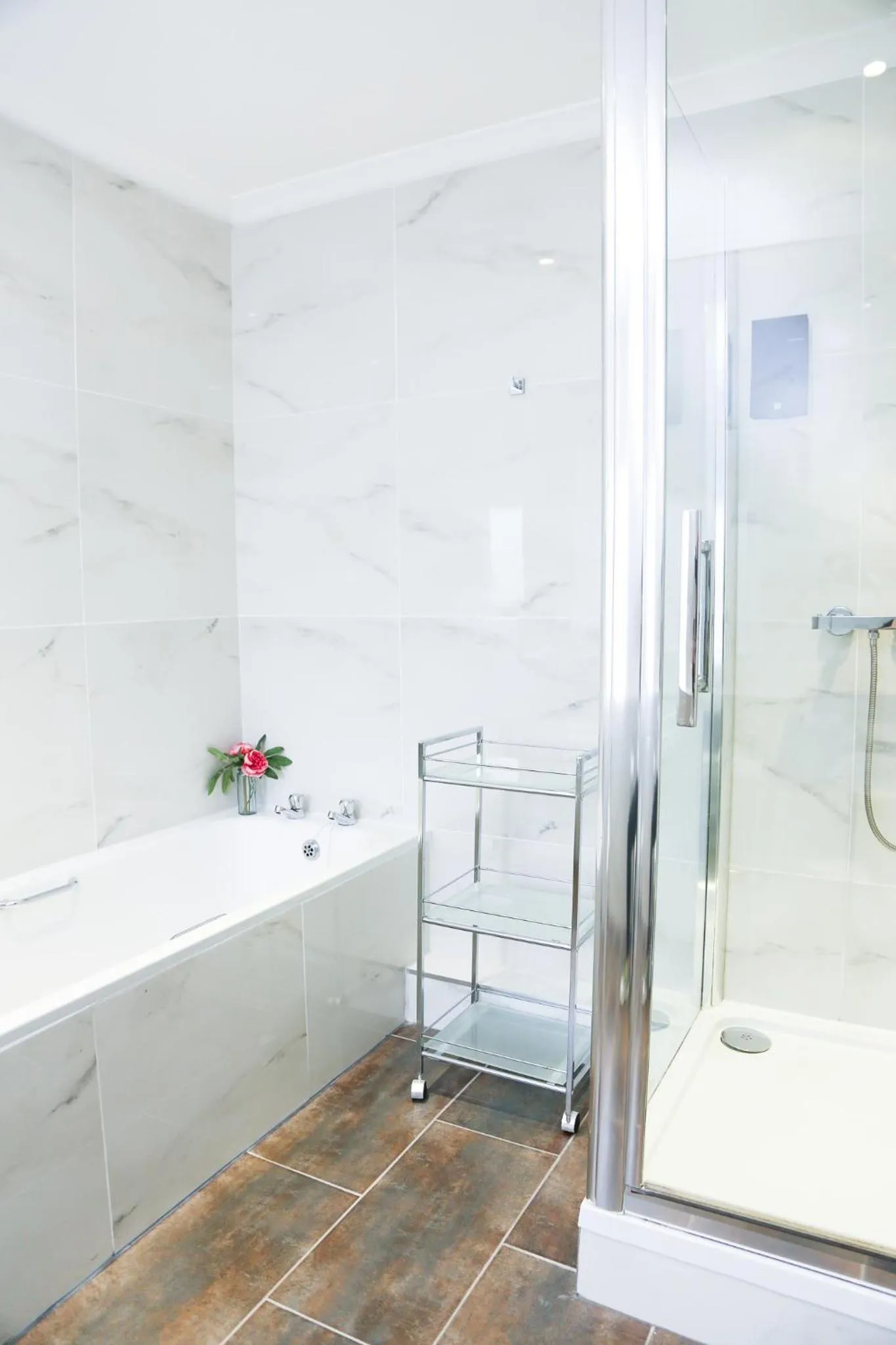 Bathroom in ClubHouse B& B