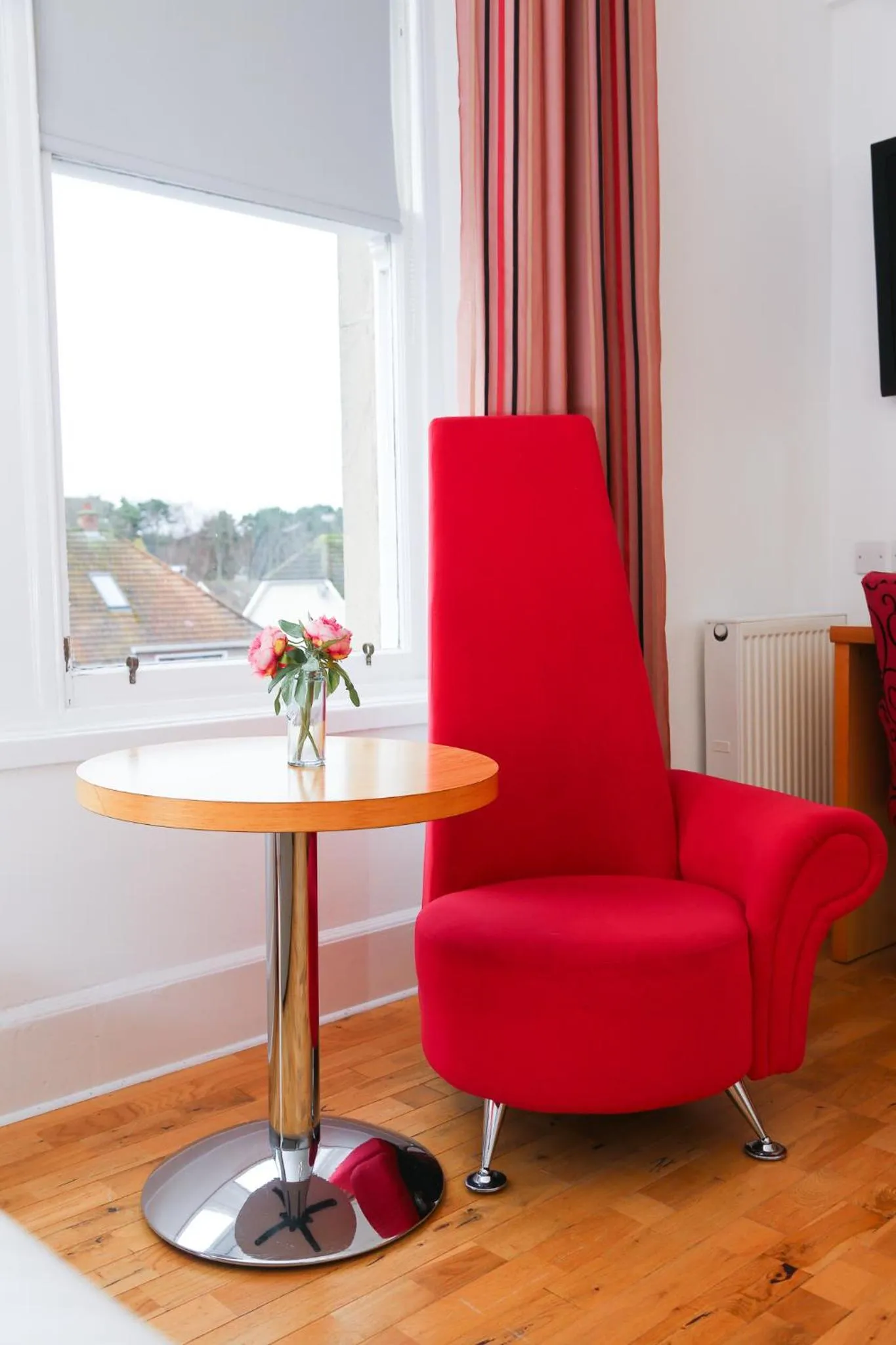 Seating area in ClubHouse B& B