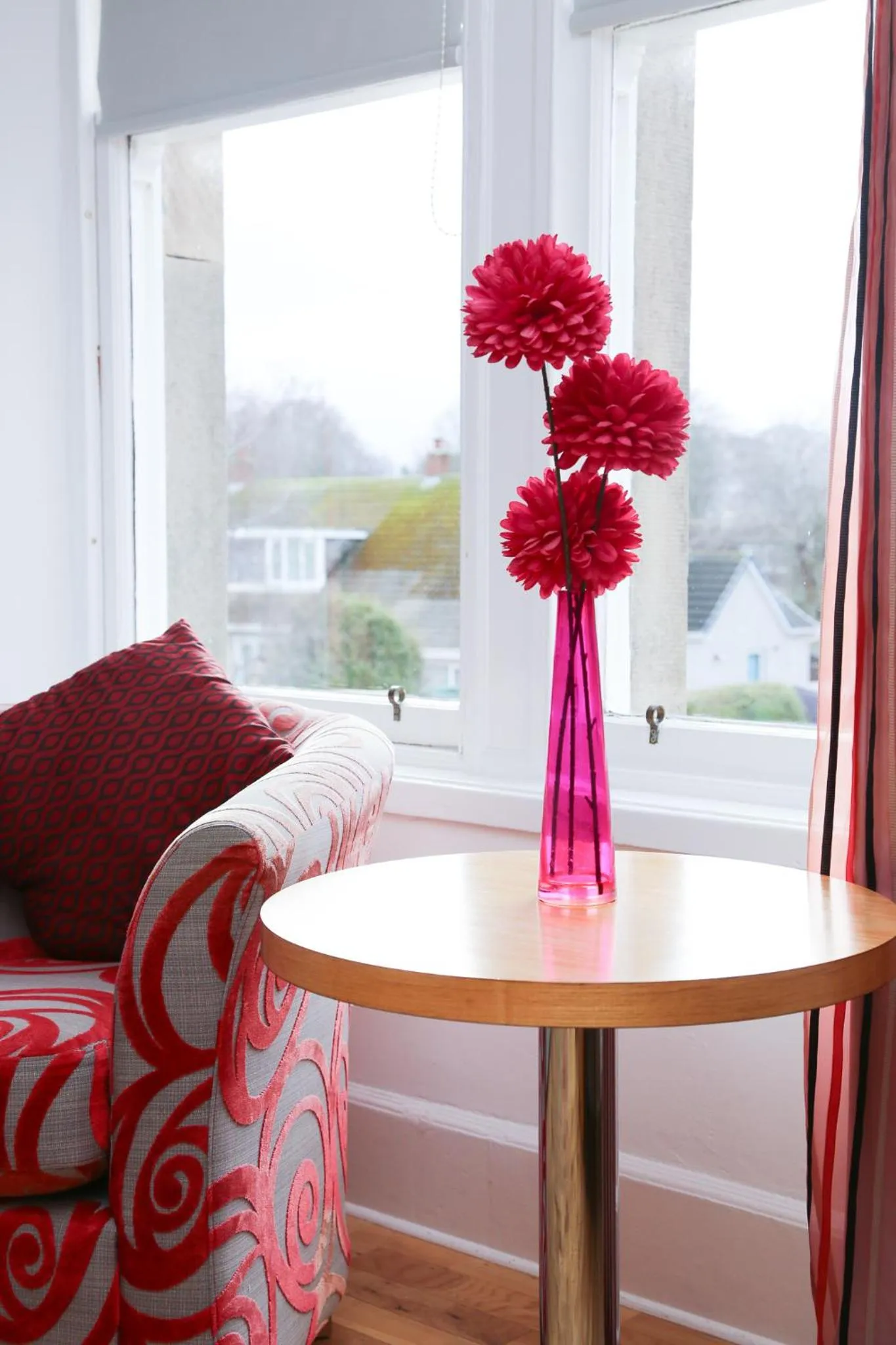 Seating area in ClubHouse B& B