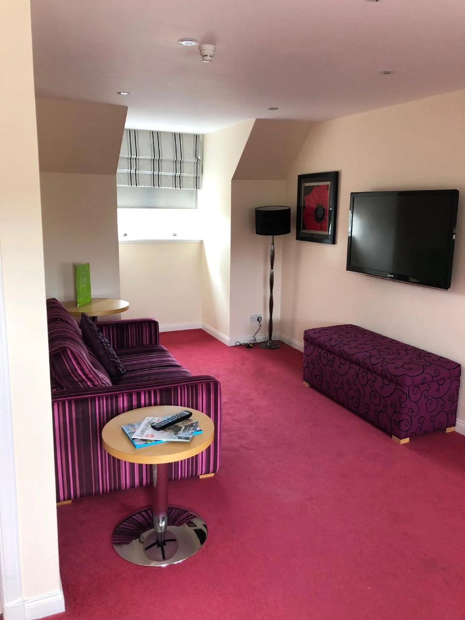 Seating area in ClubHouse B& B