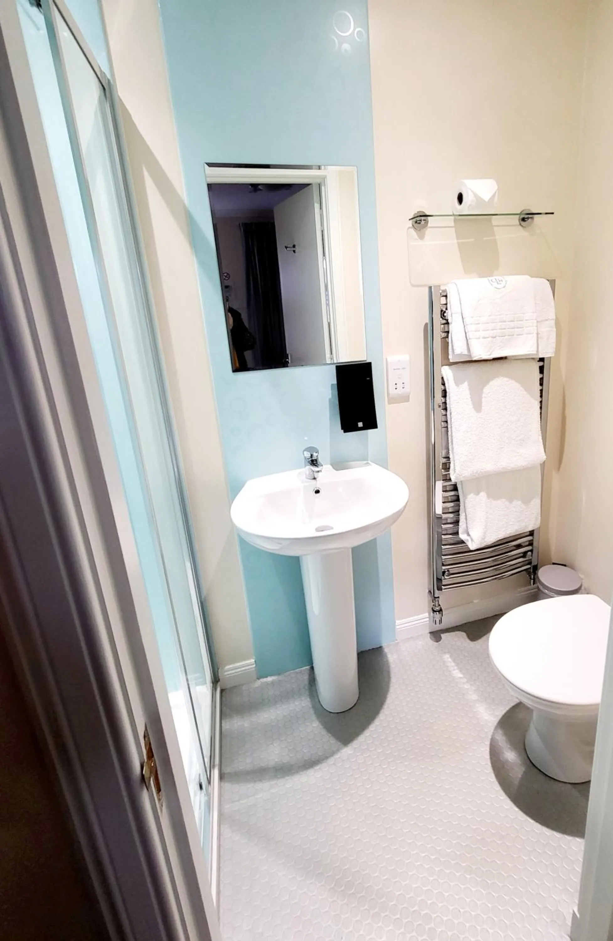 Bathroom in ClubHouse B& B