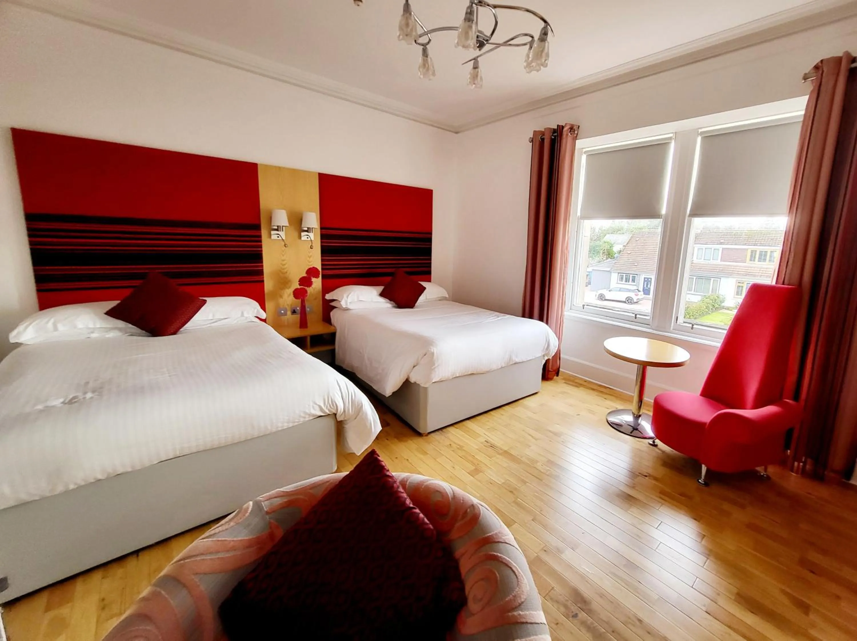 Photo of the whole room in ClubHouse B& B