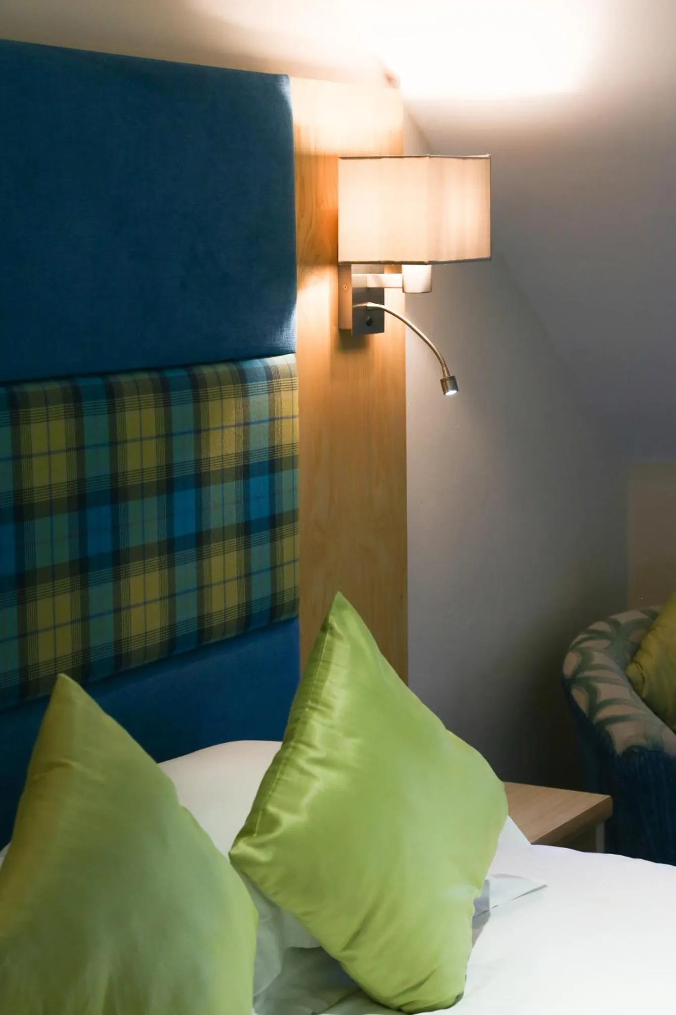 Bedroom in ClubHouse B& B