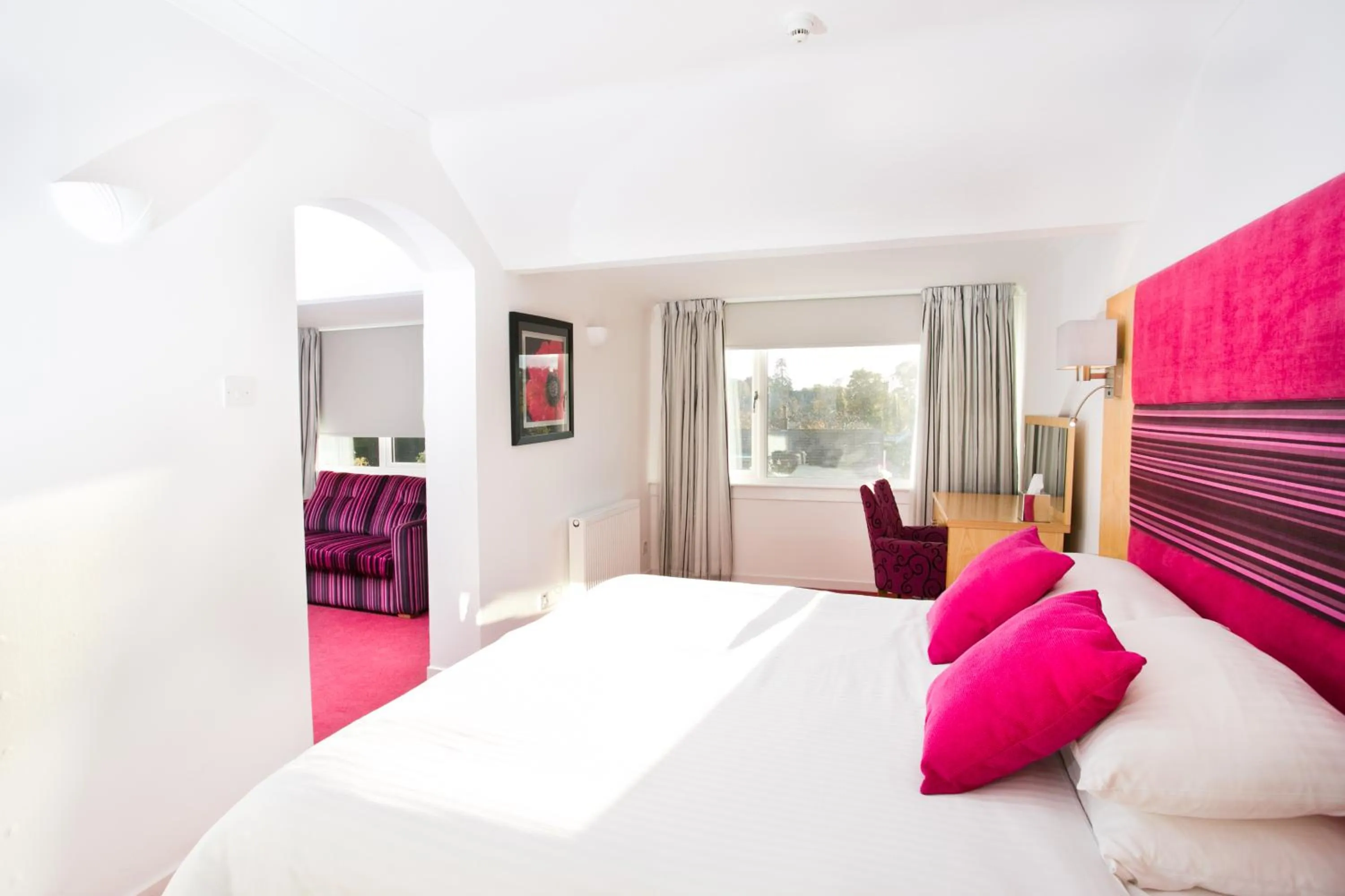 Bedroom in ClubHouse B& B