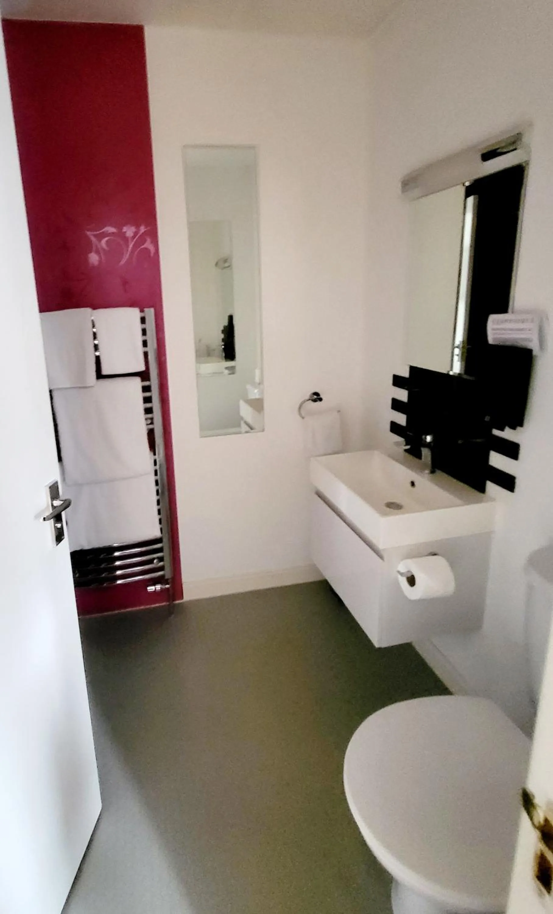 Bathroom in ClubHouse B& B