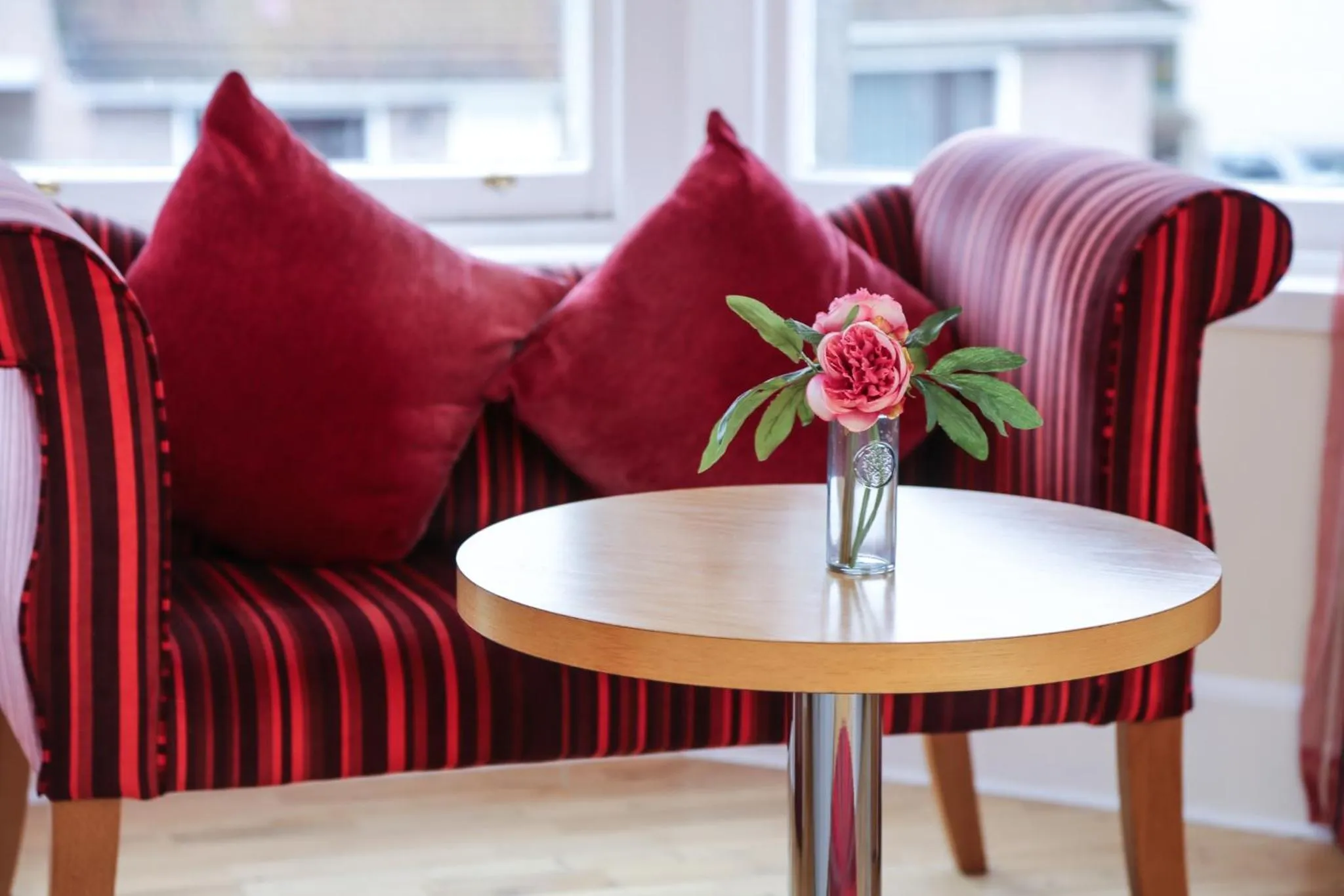 Living room in ClubHouse B& B