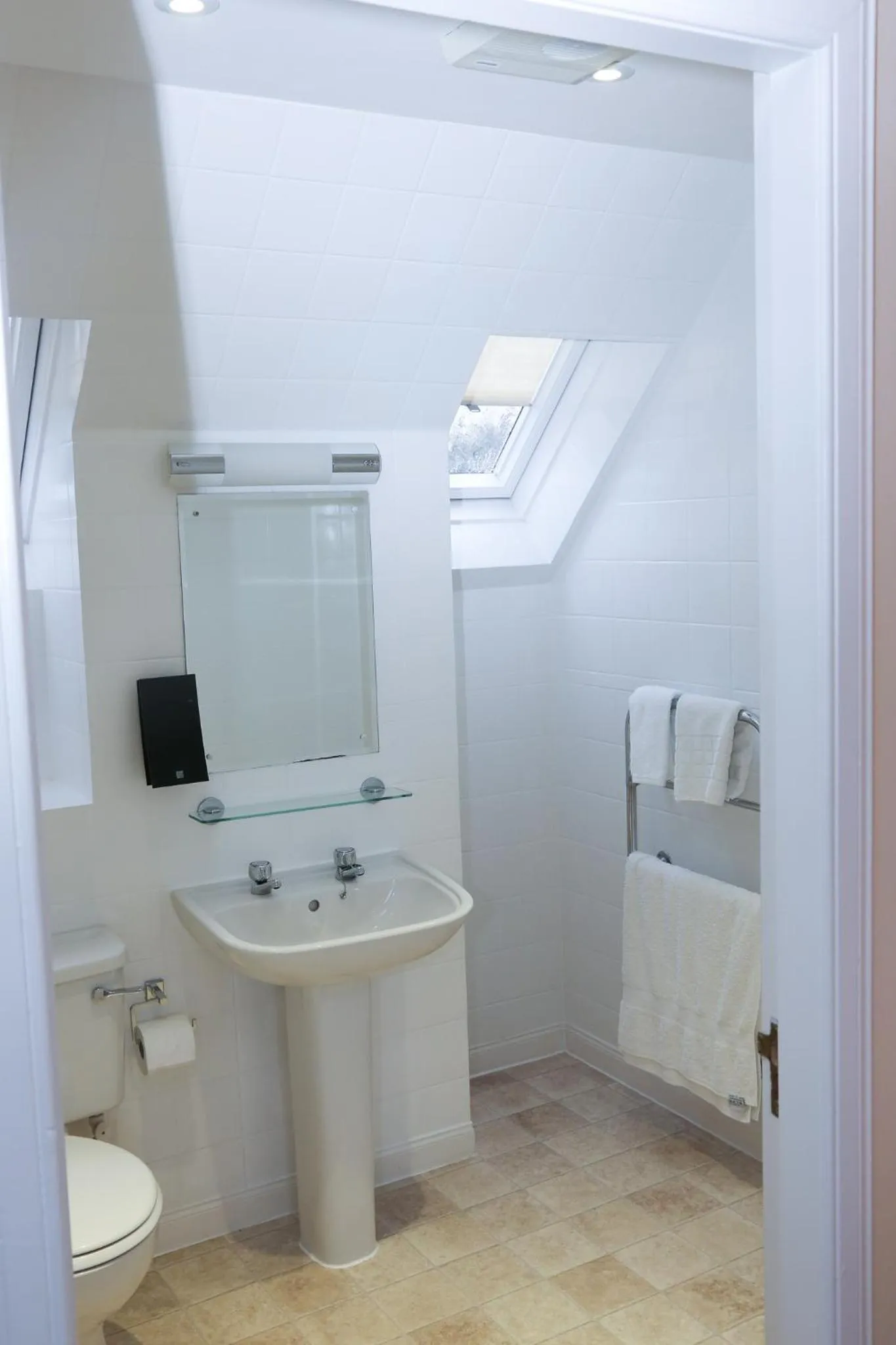 Bathroom in ClubHouse B& B