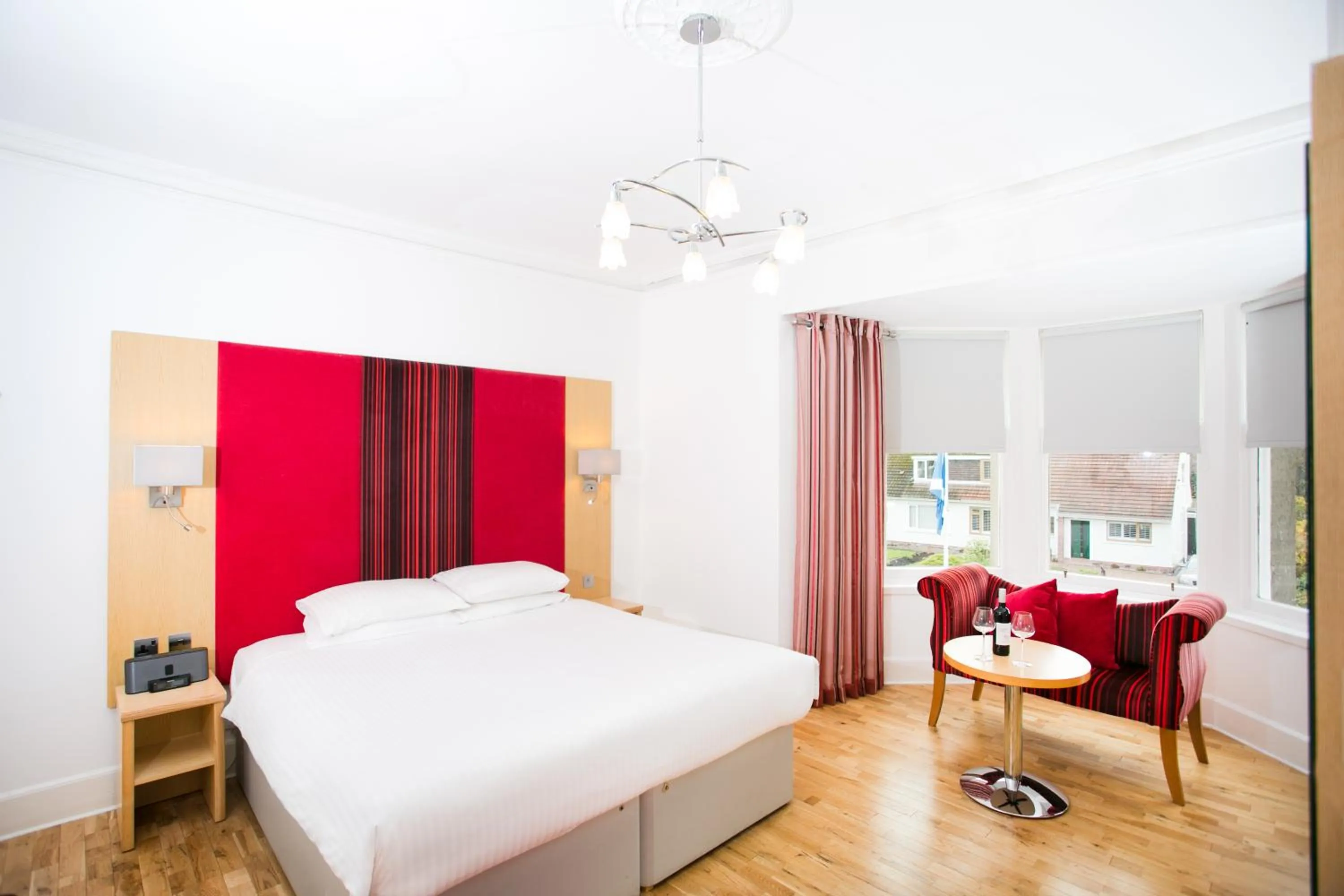 Bedroom in ClubHouse B& B