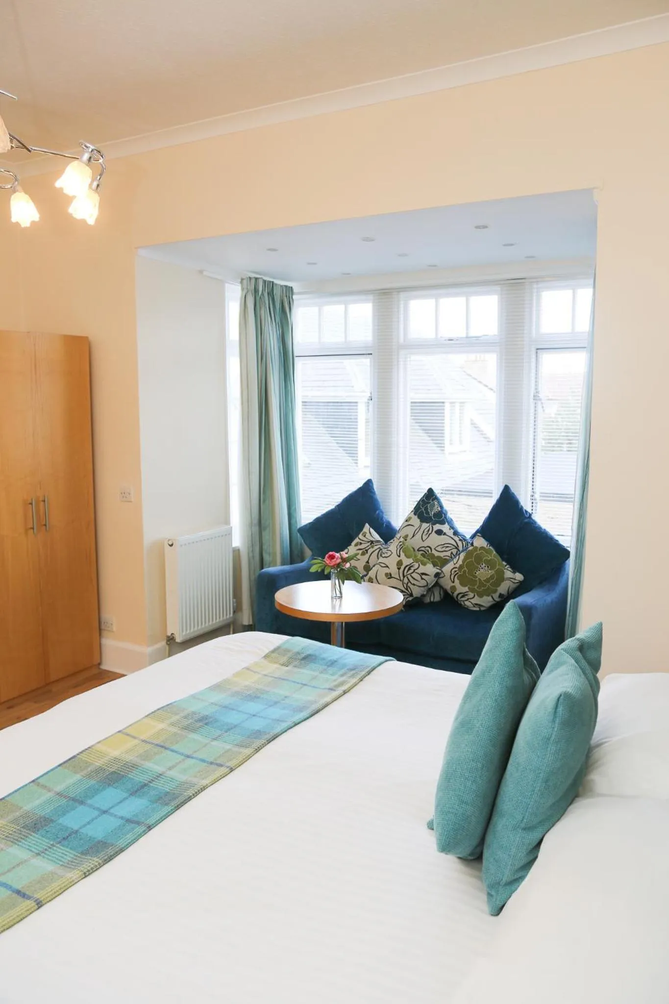 Living room in ClubHouse B& B