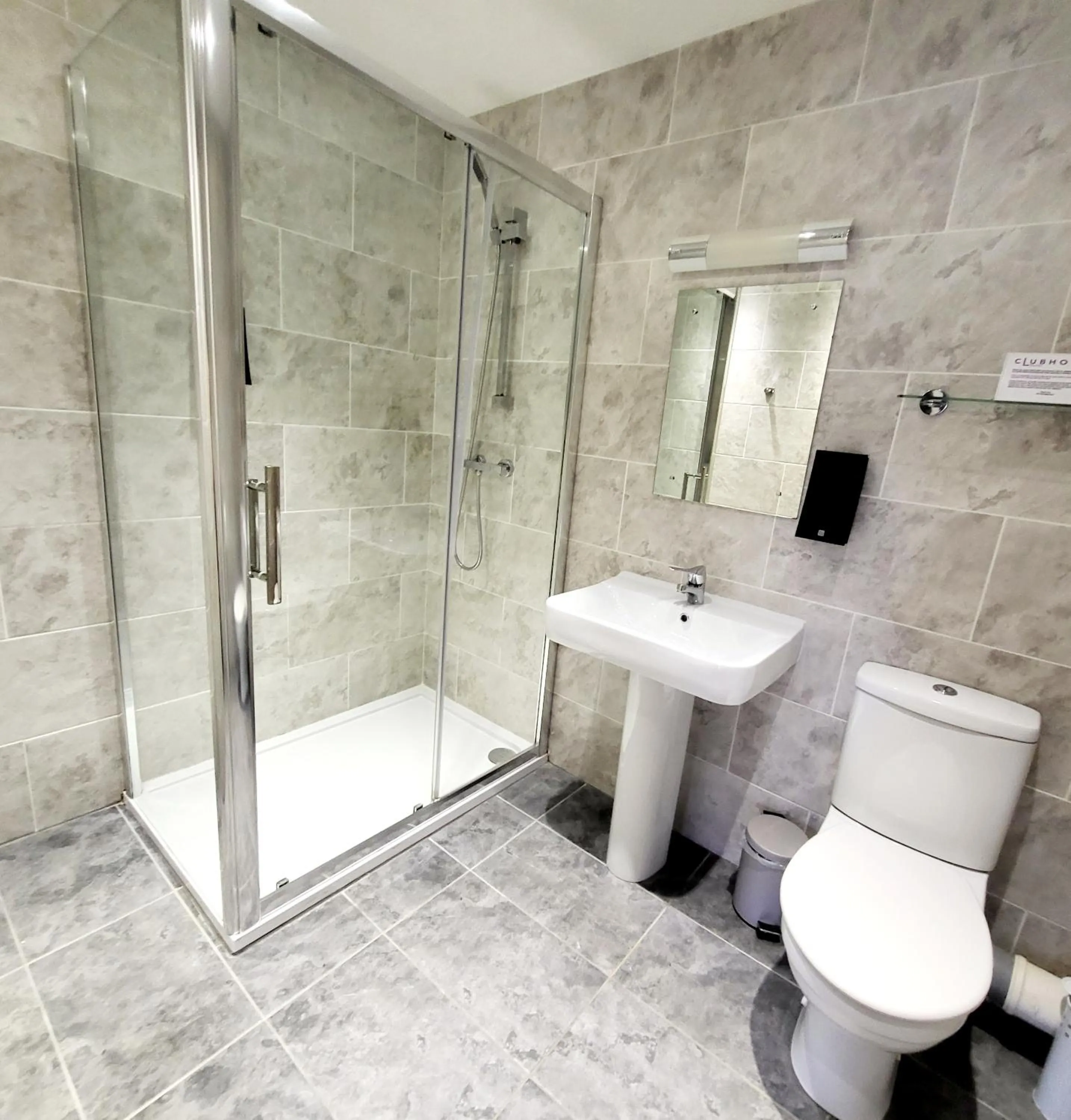 Bathroom in ClubHouse B& B