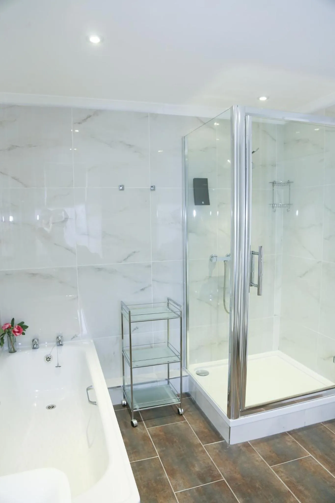 Bathroom in ClubHouse B& B