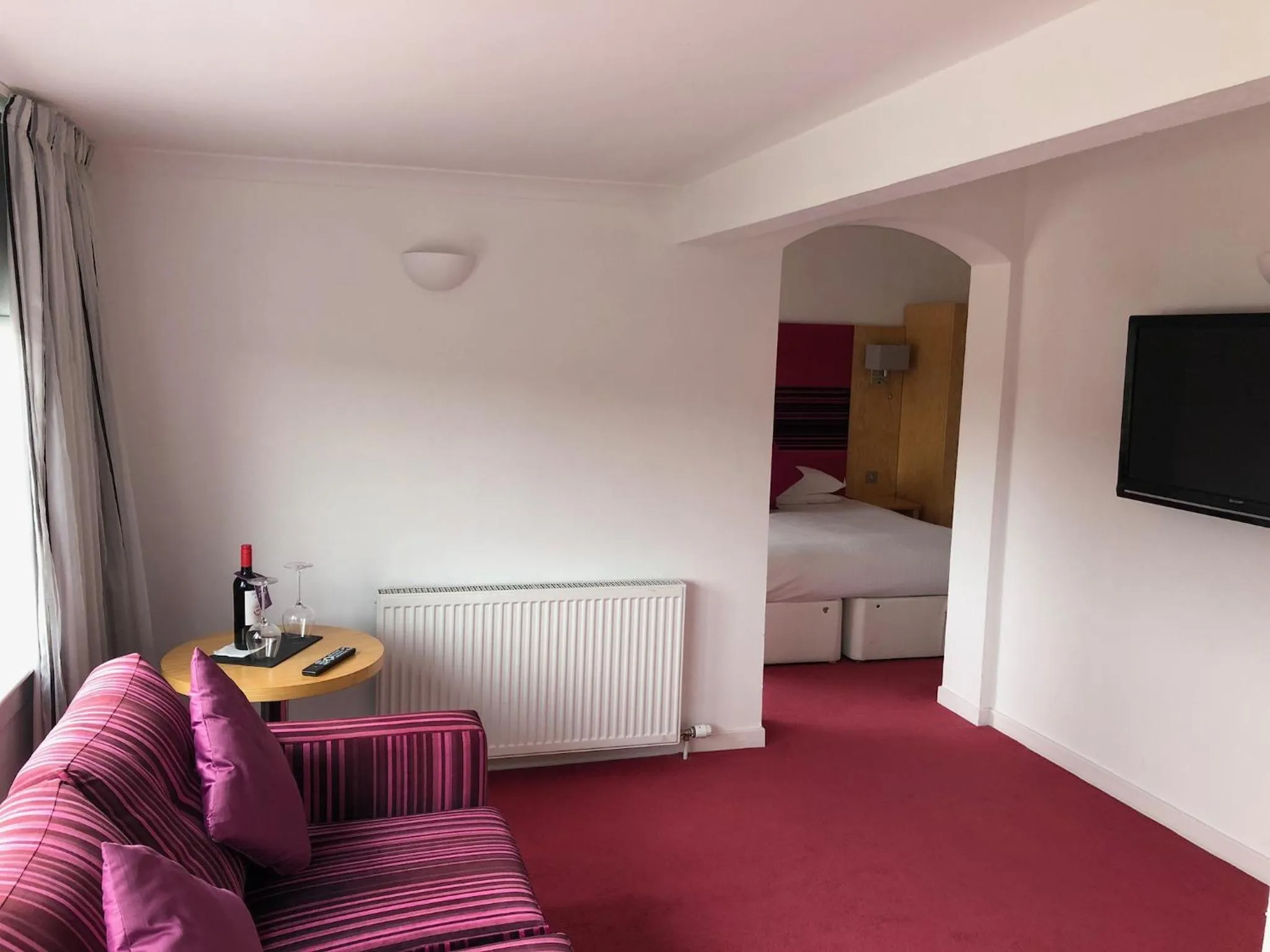 TV and multimedia in ClubHouse B& B