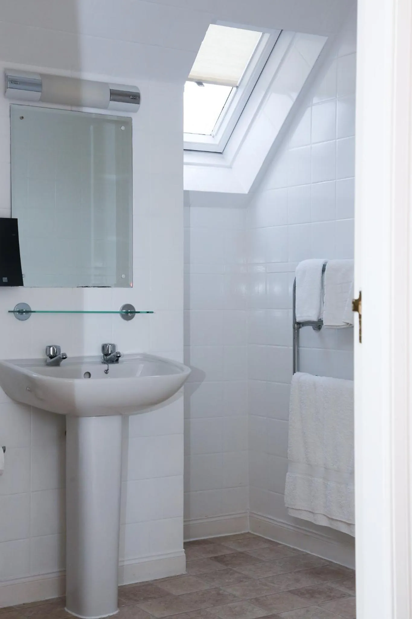 Bathroom in ClubHouse B& B