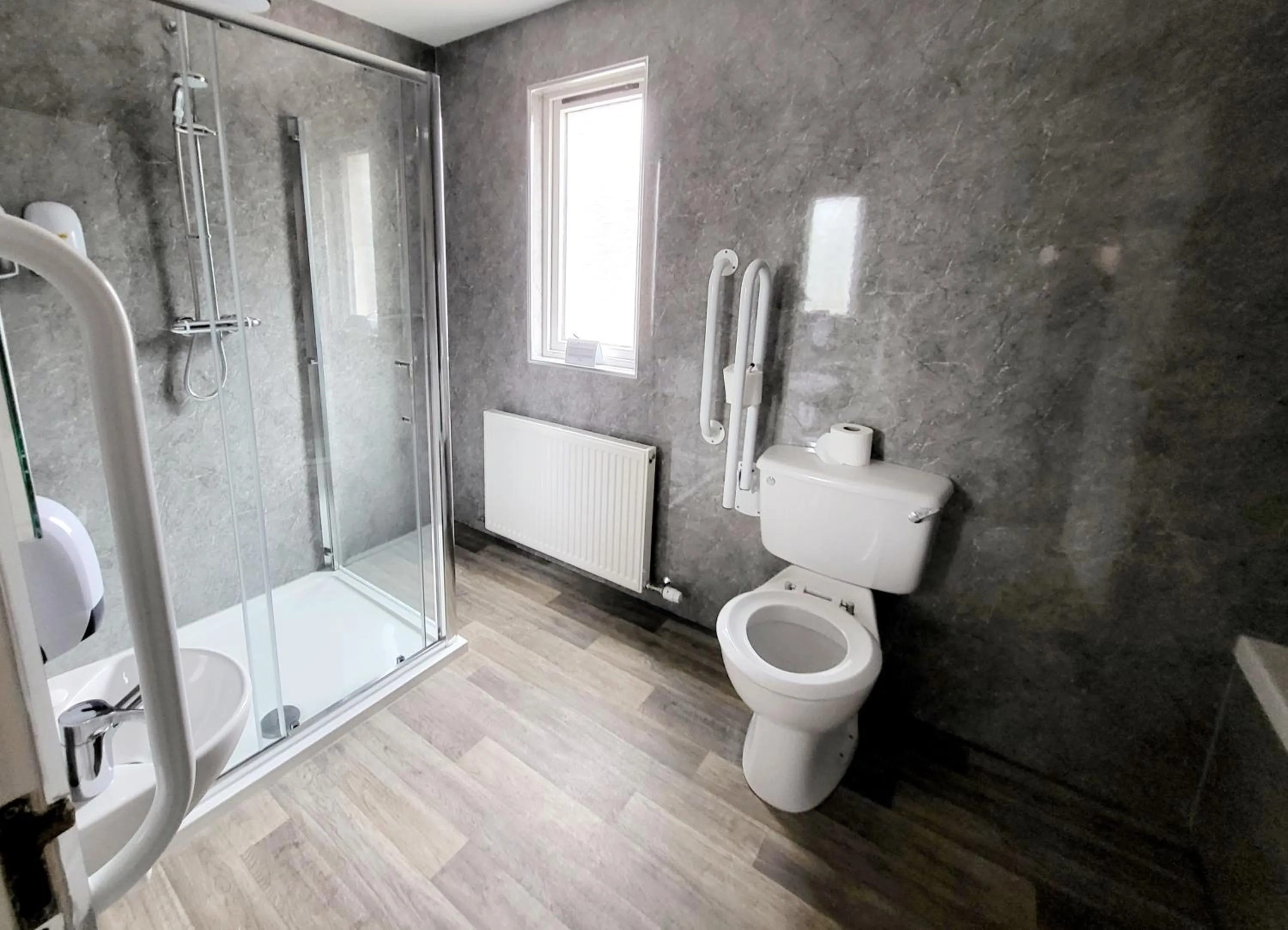 Bathroom in ClubHouse B& B