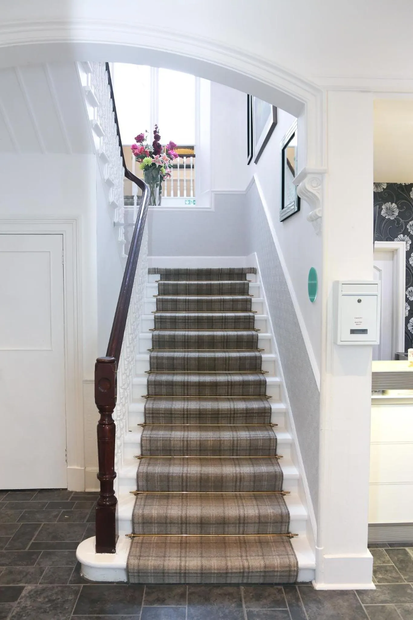 Lobby or reception in ClubHouse B& B