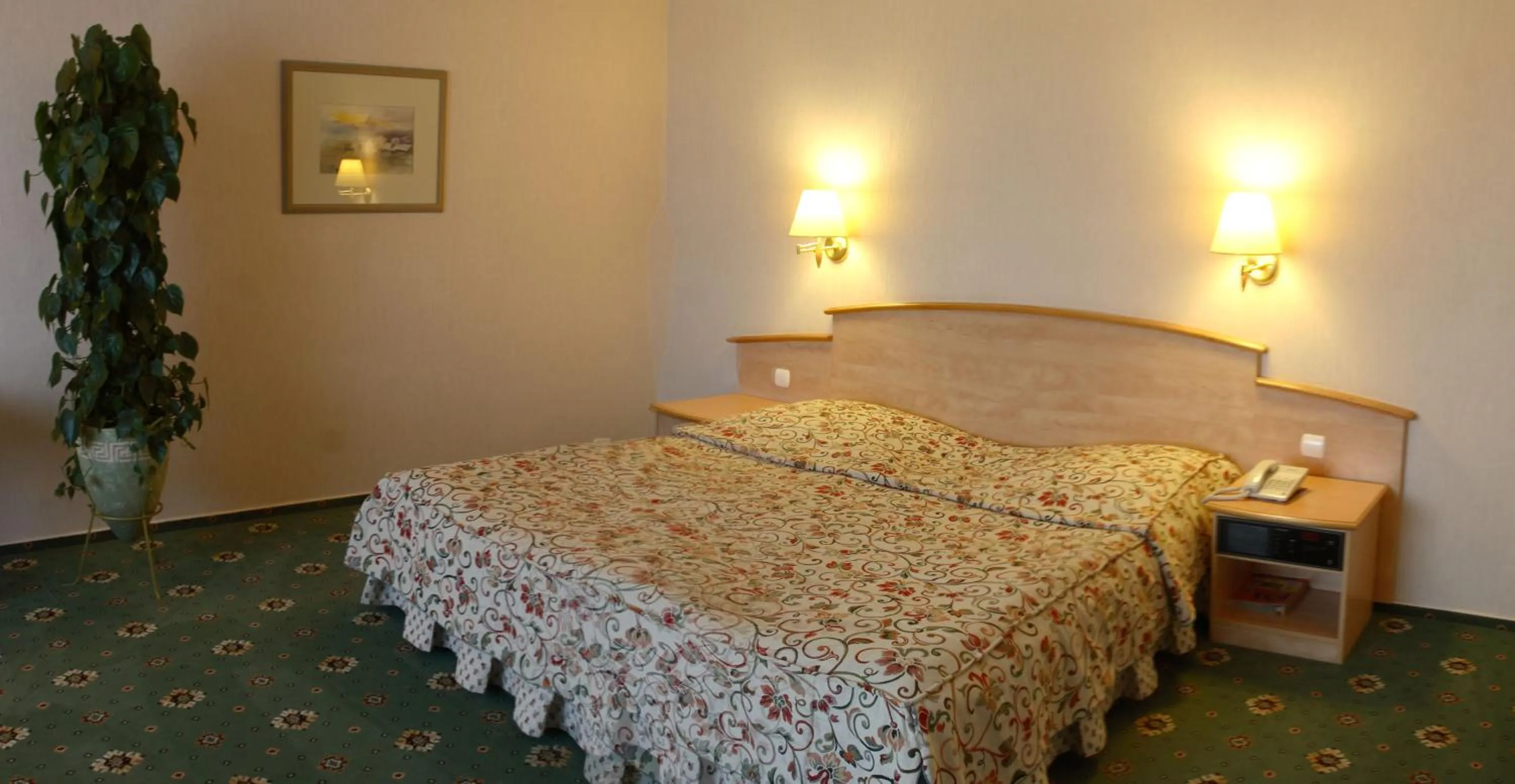 Bed in Hotel Prezydencki 3-star
