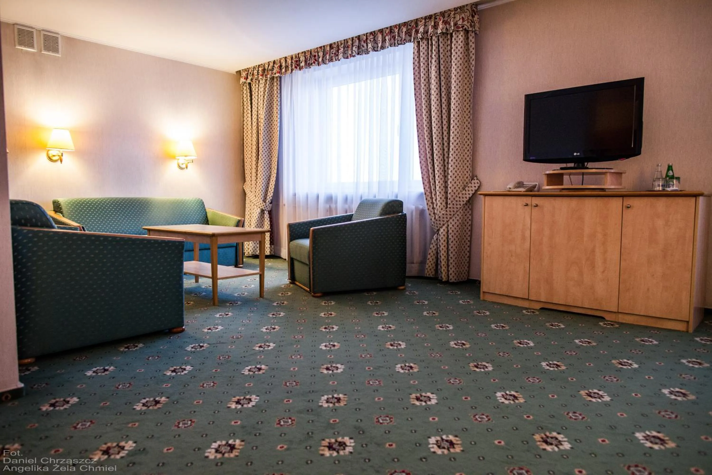 Photo of the whole room in Hotel Prezydencki 3-star