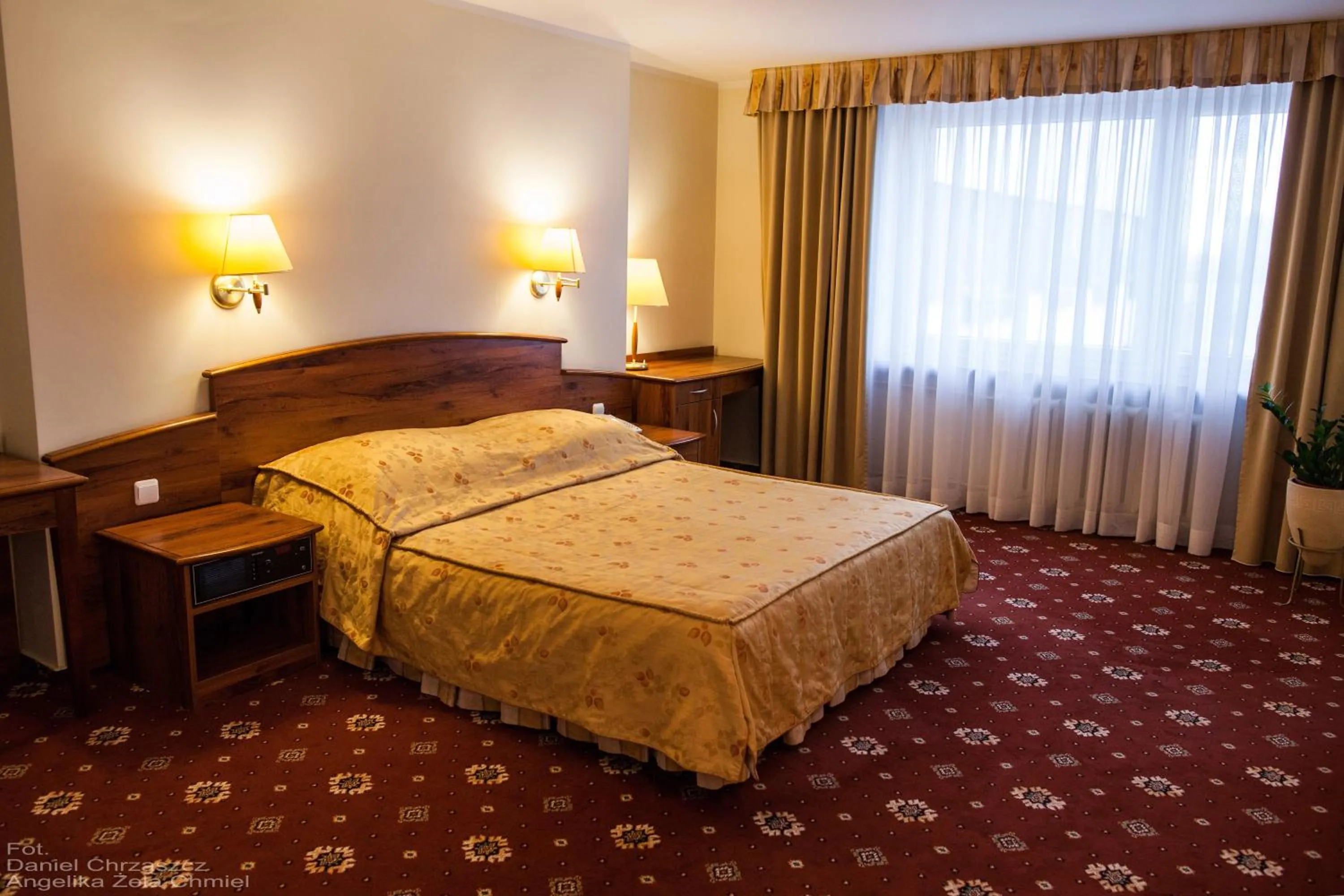Photo of the whole room, Bed in Hotel Prezydencki 3-star