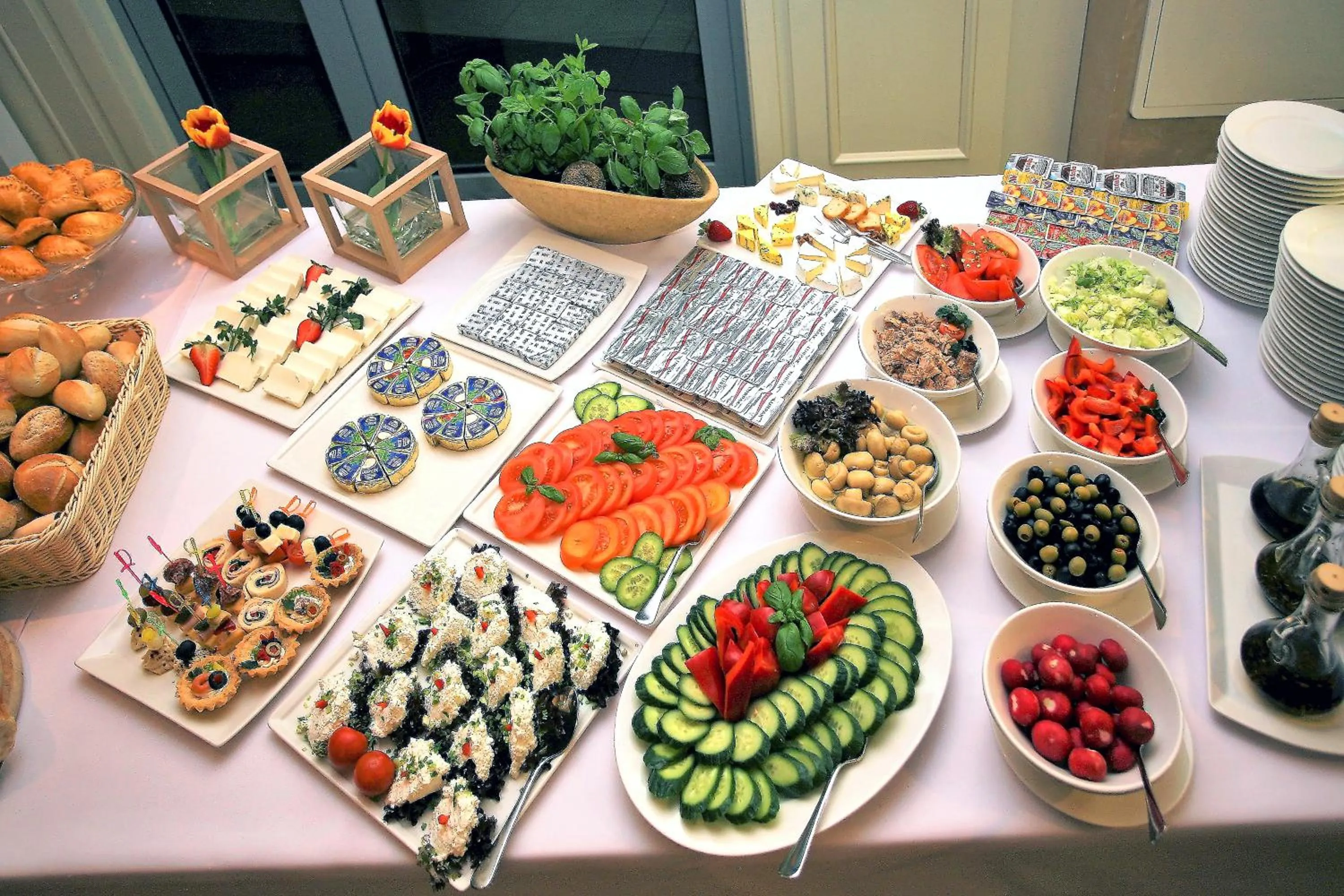 Breakfast in Hotel Prezydencki 3-star