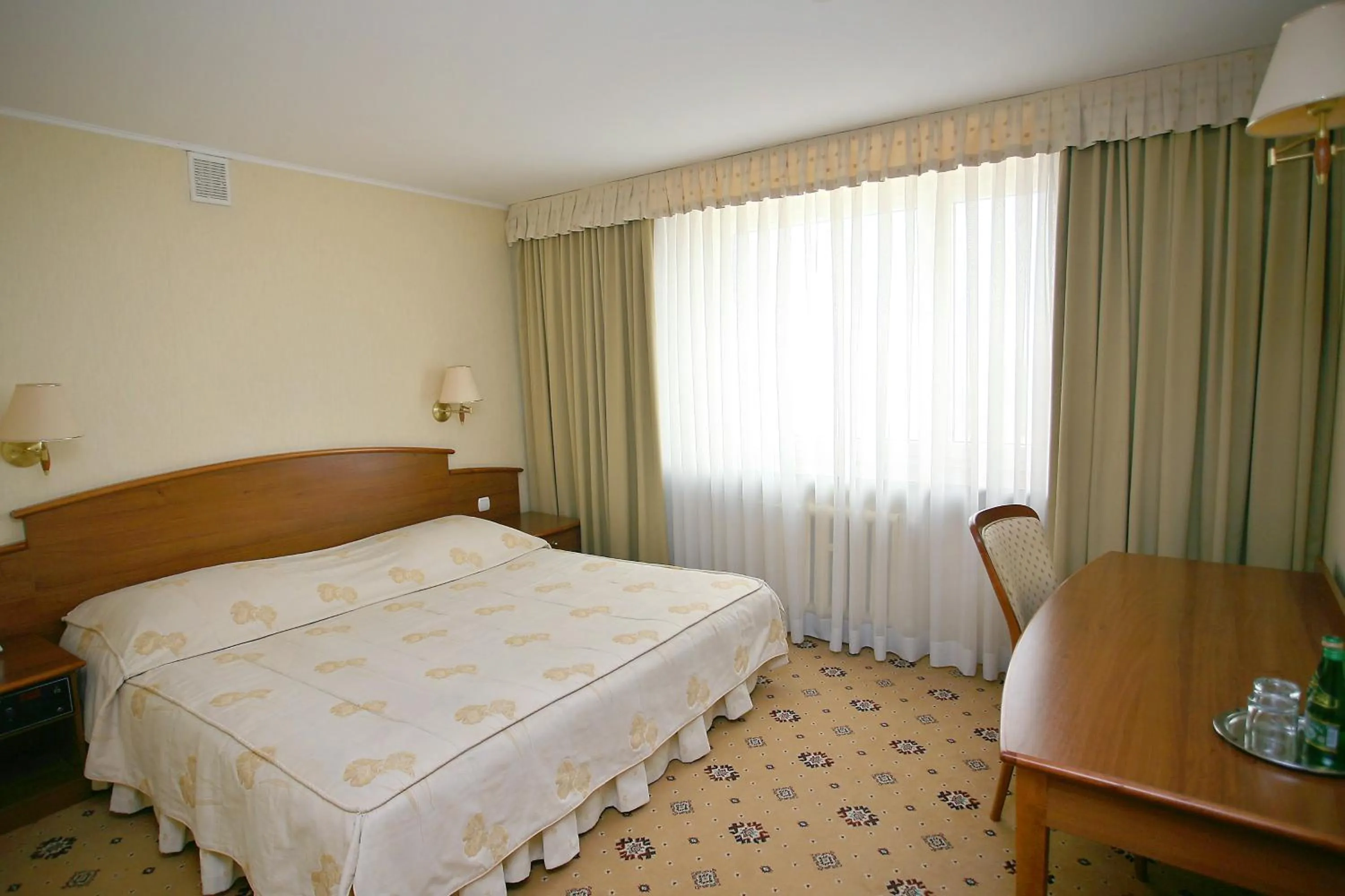 Bed in Hotel Prezydencki 3-star