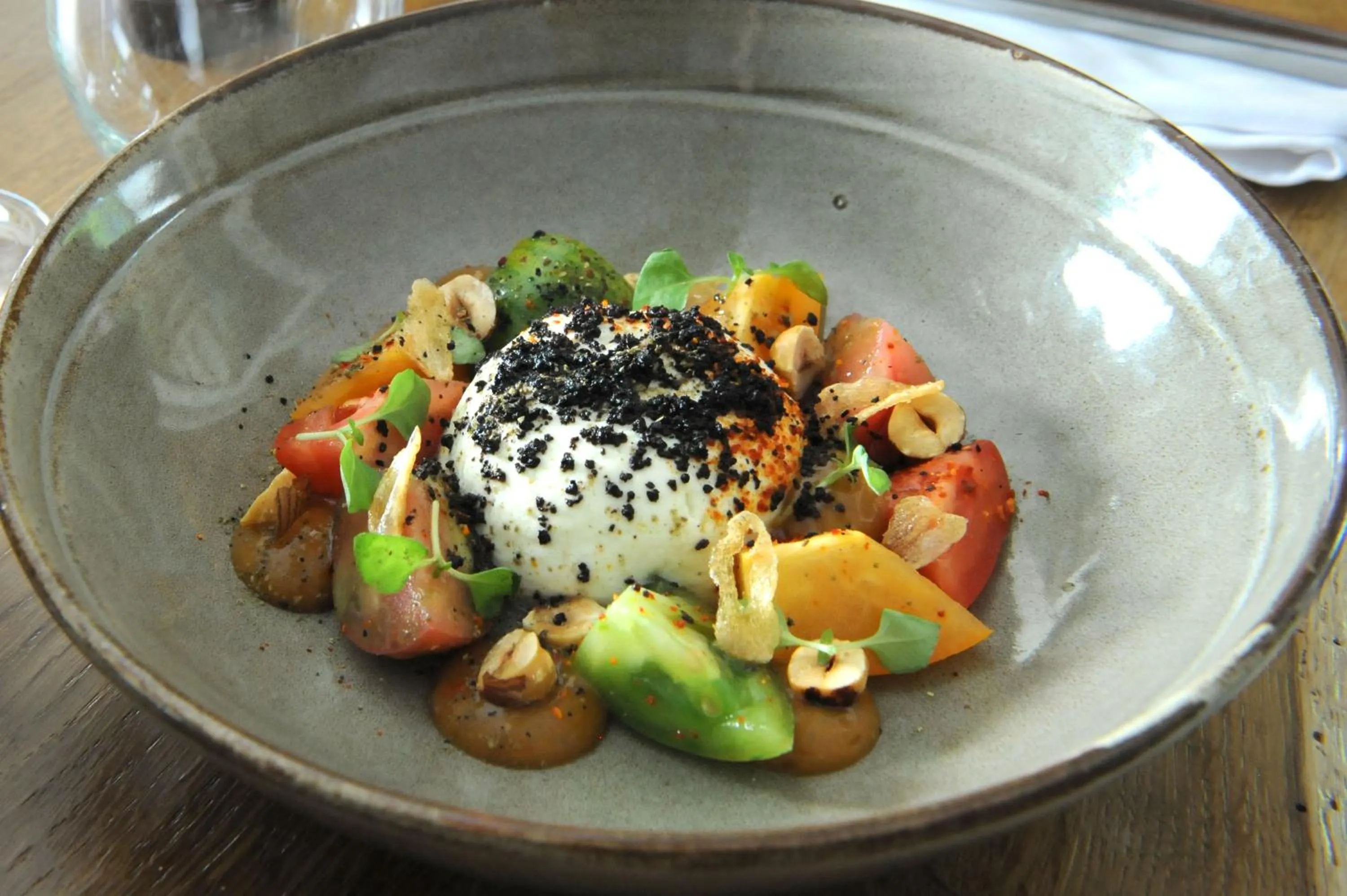 Food in Logis Hôtel L'Ayguelade