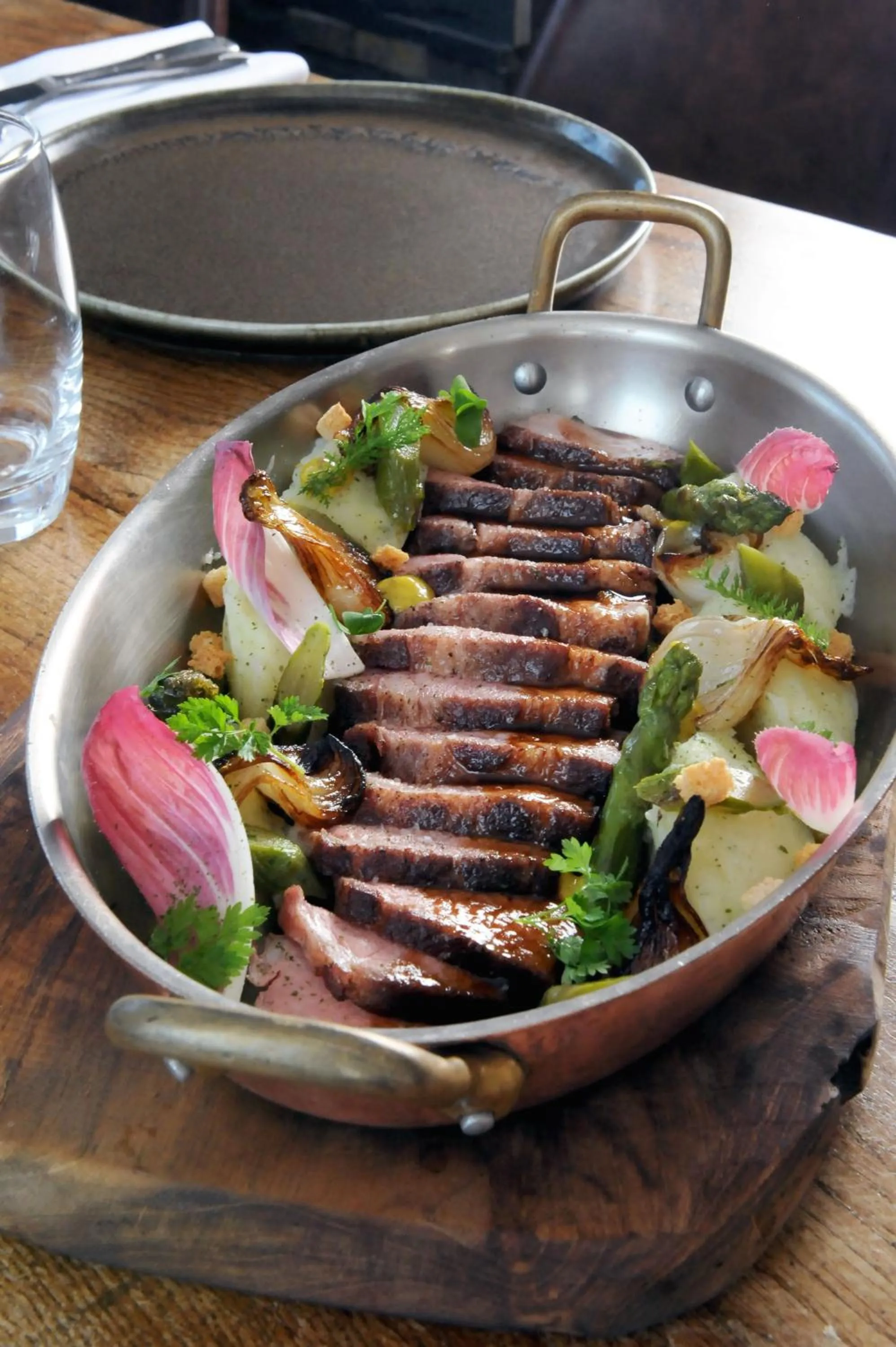 Dinner in Logis Hôtel L'Ayguelade